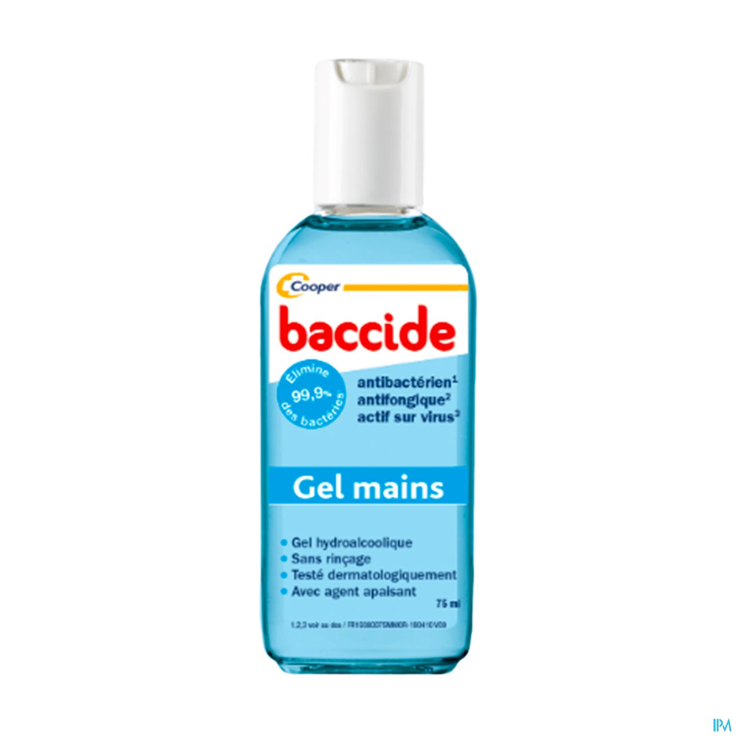 BACCIDE GEL MAIN S/RINC BLEU 100ML