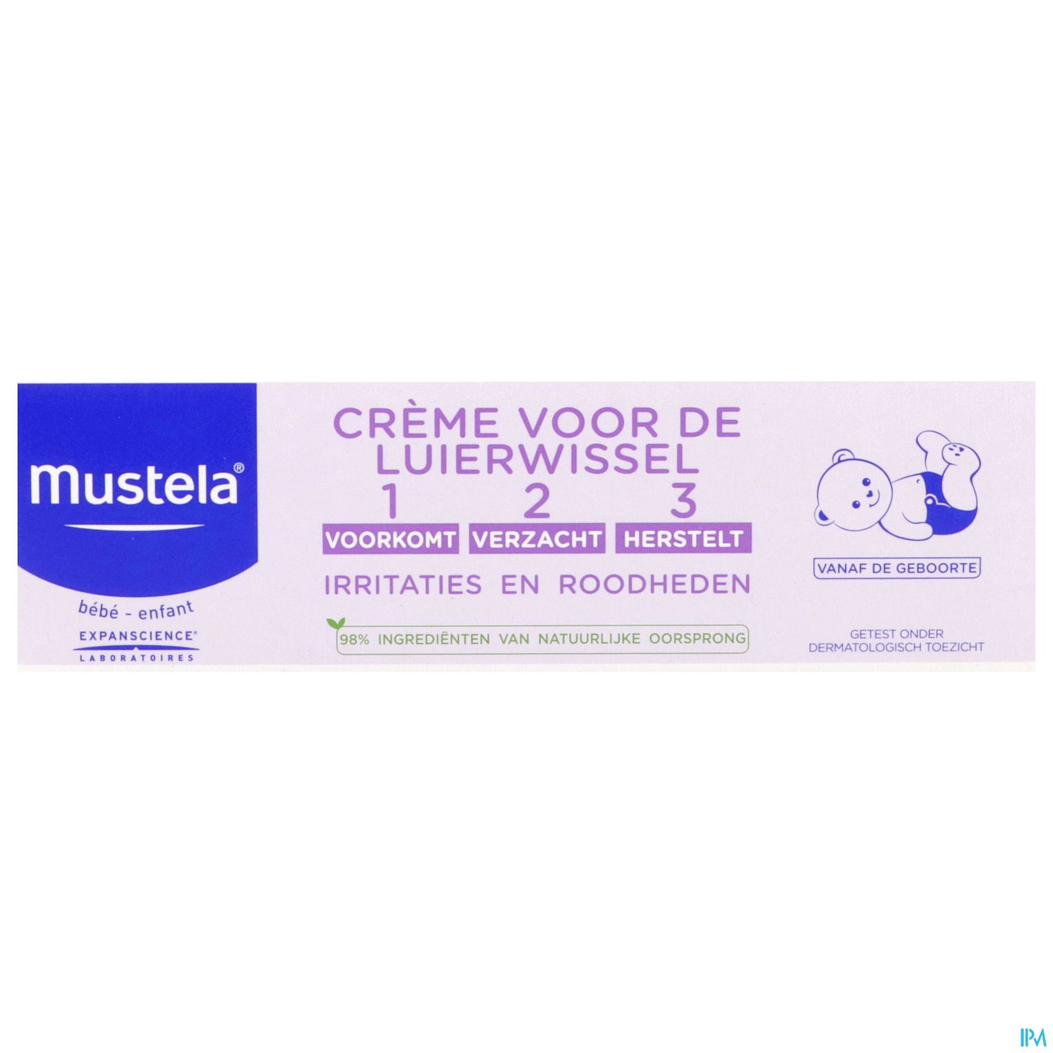 MUSTELA BB CR CHANGE 1-2-3 100ML