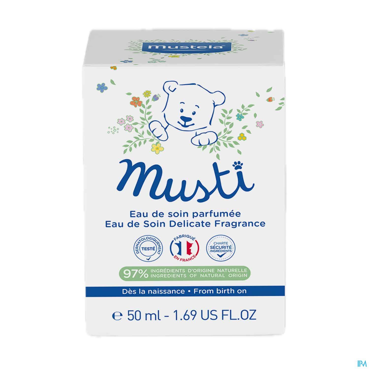 MUSTI EAU SOIN PARFUM PN VAPO 50ML