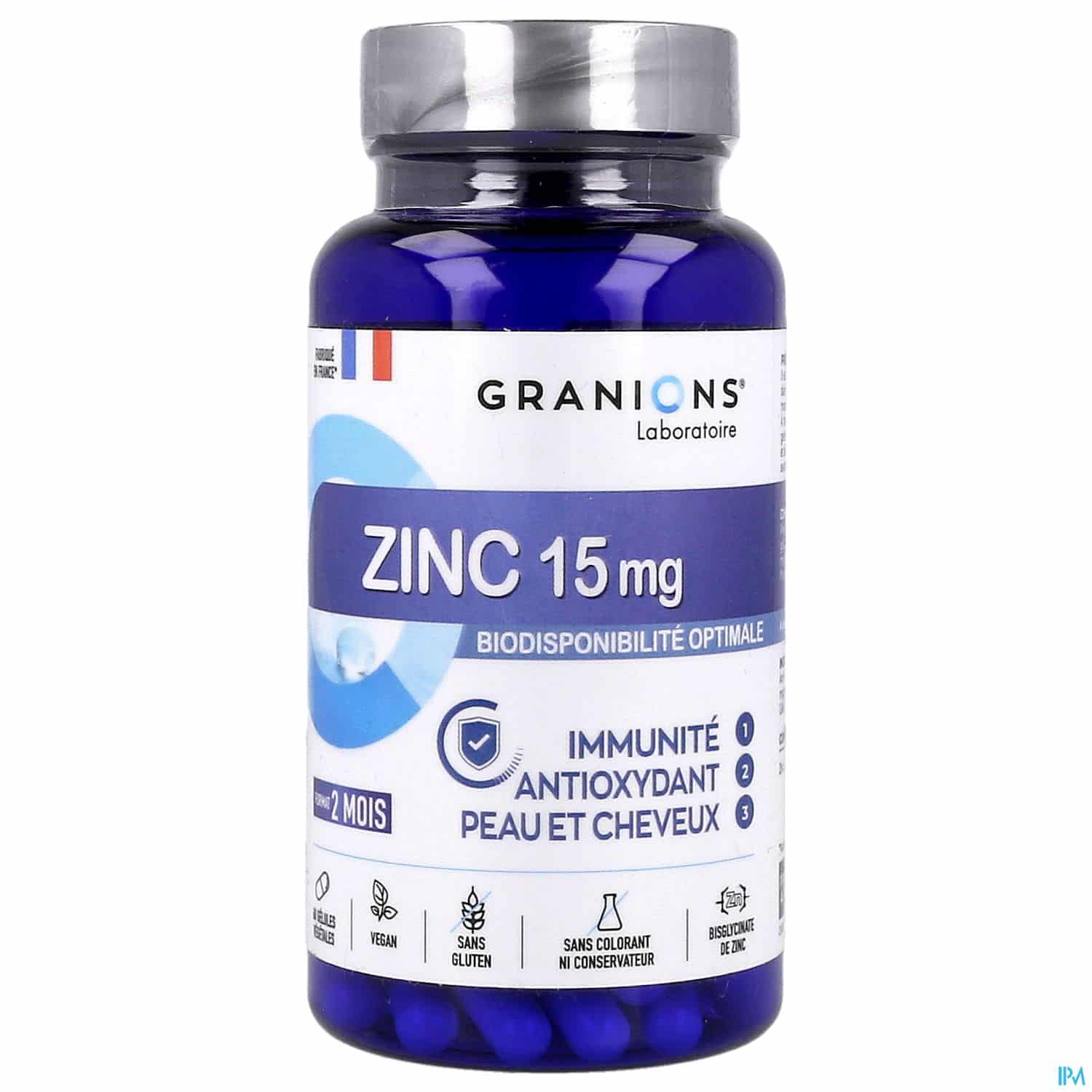 GRANIONS ZINC AMP BUV 2ML 30