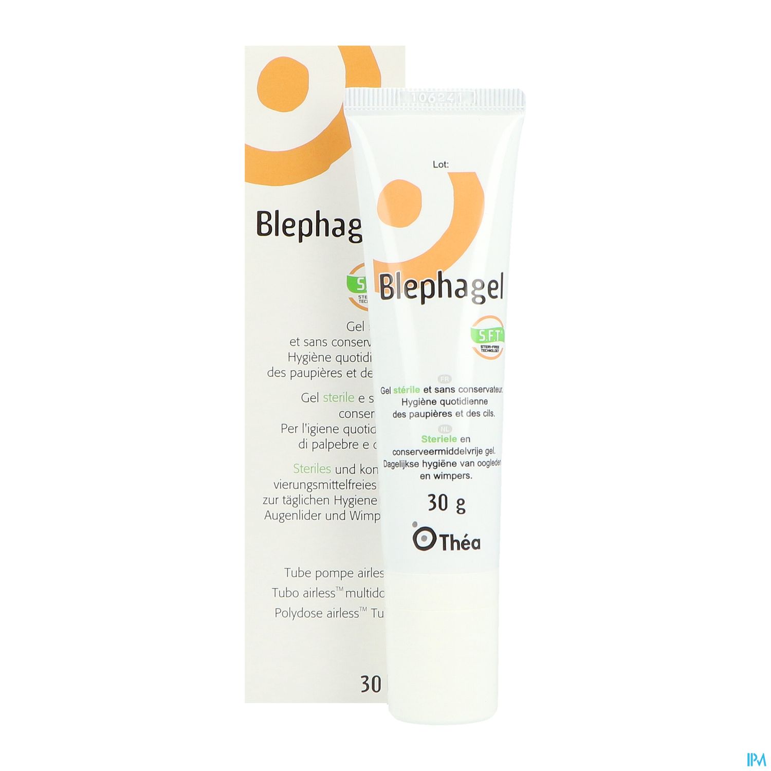 BLEPHAGEL POMPE 30G BLEPHAGEL POMPE 30G – Image 5
