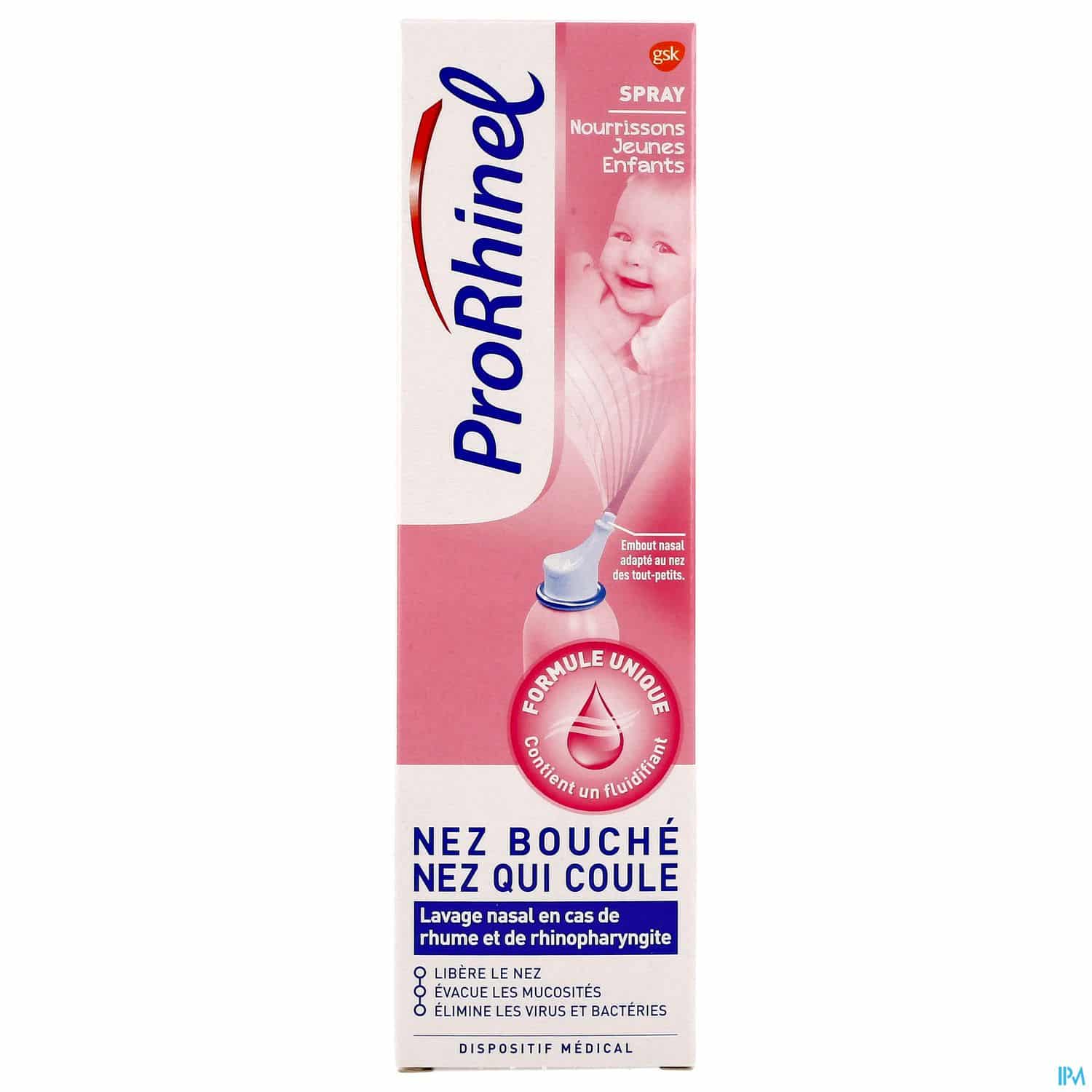 PRORHINEL SPRAY NOURR/J-ENF100ML