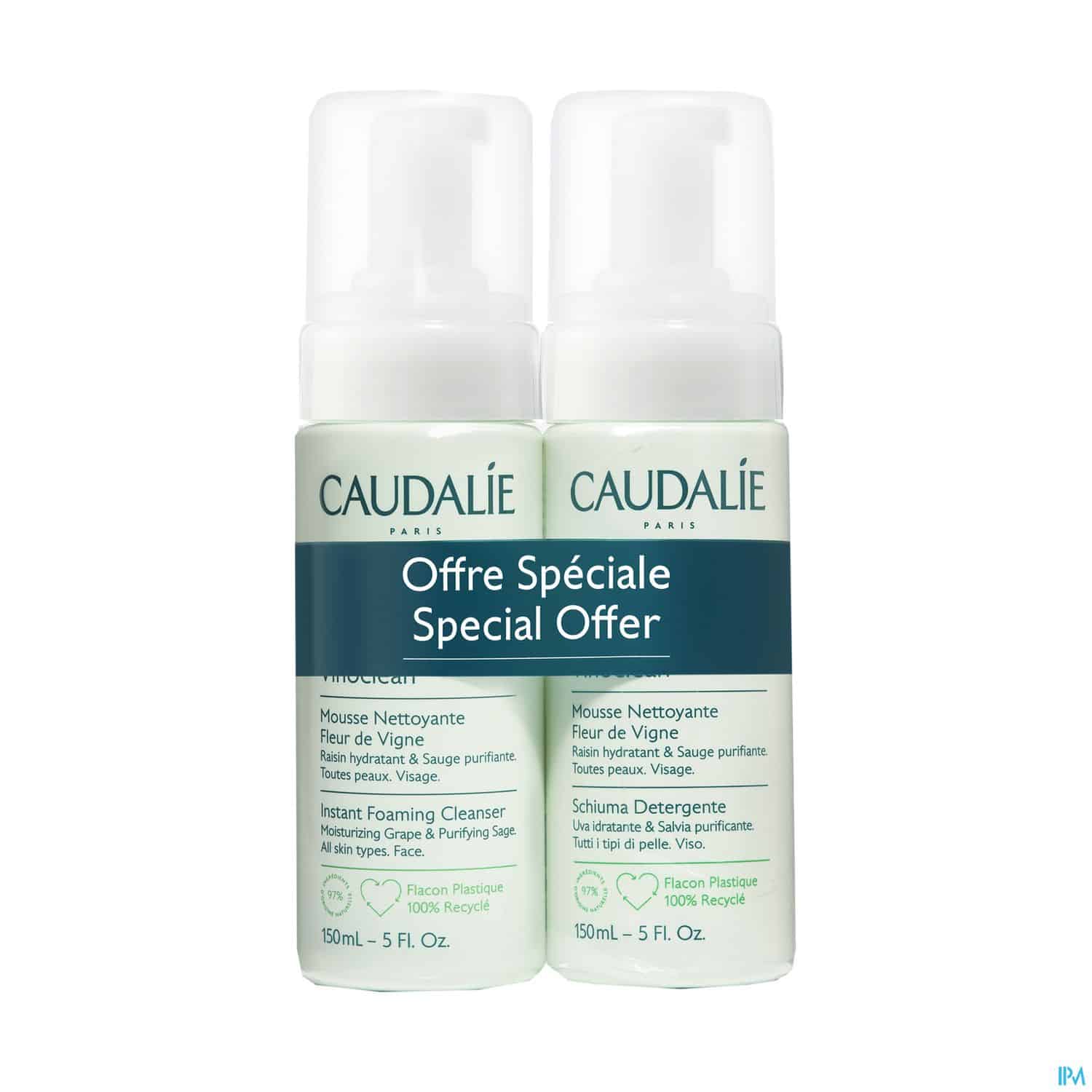 CAUDALIE VINOC MOUSS NET 150MLDUO