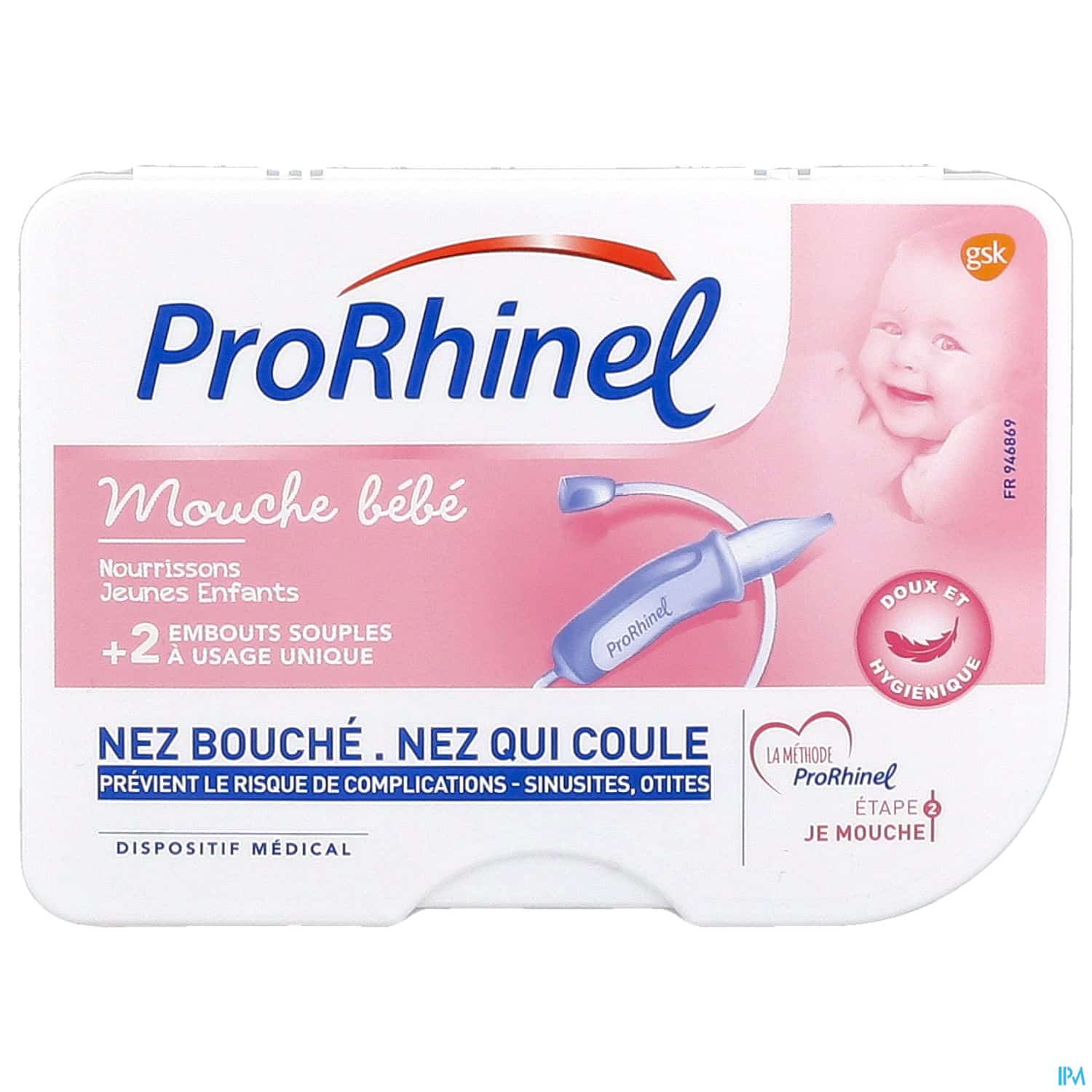 MOUCHE-BB PRORHINEL+EMBOUTJET2