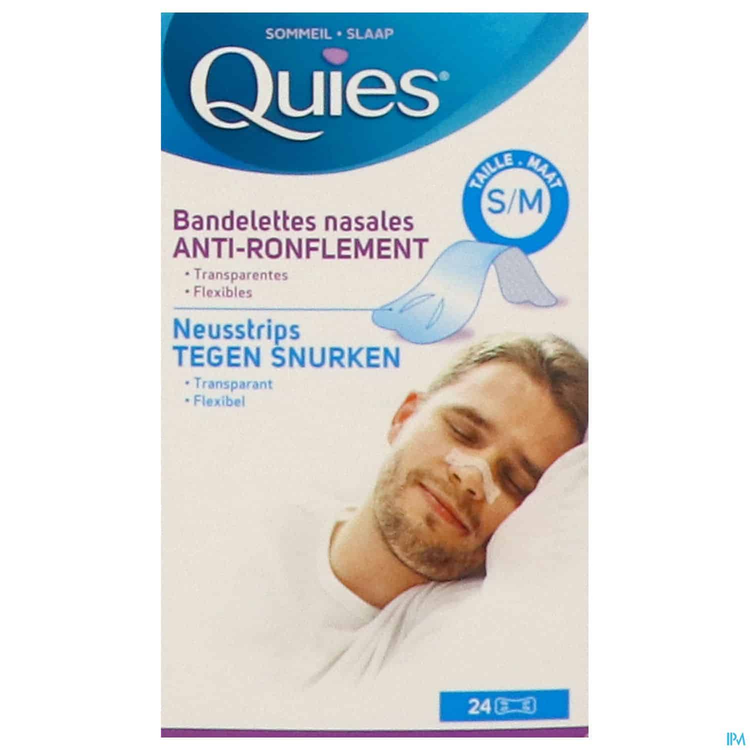 QUIES A/RONF BDE NASALE S/M 24