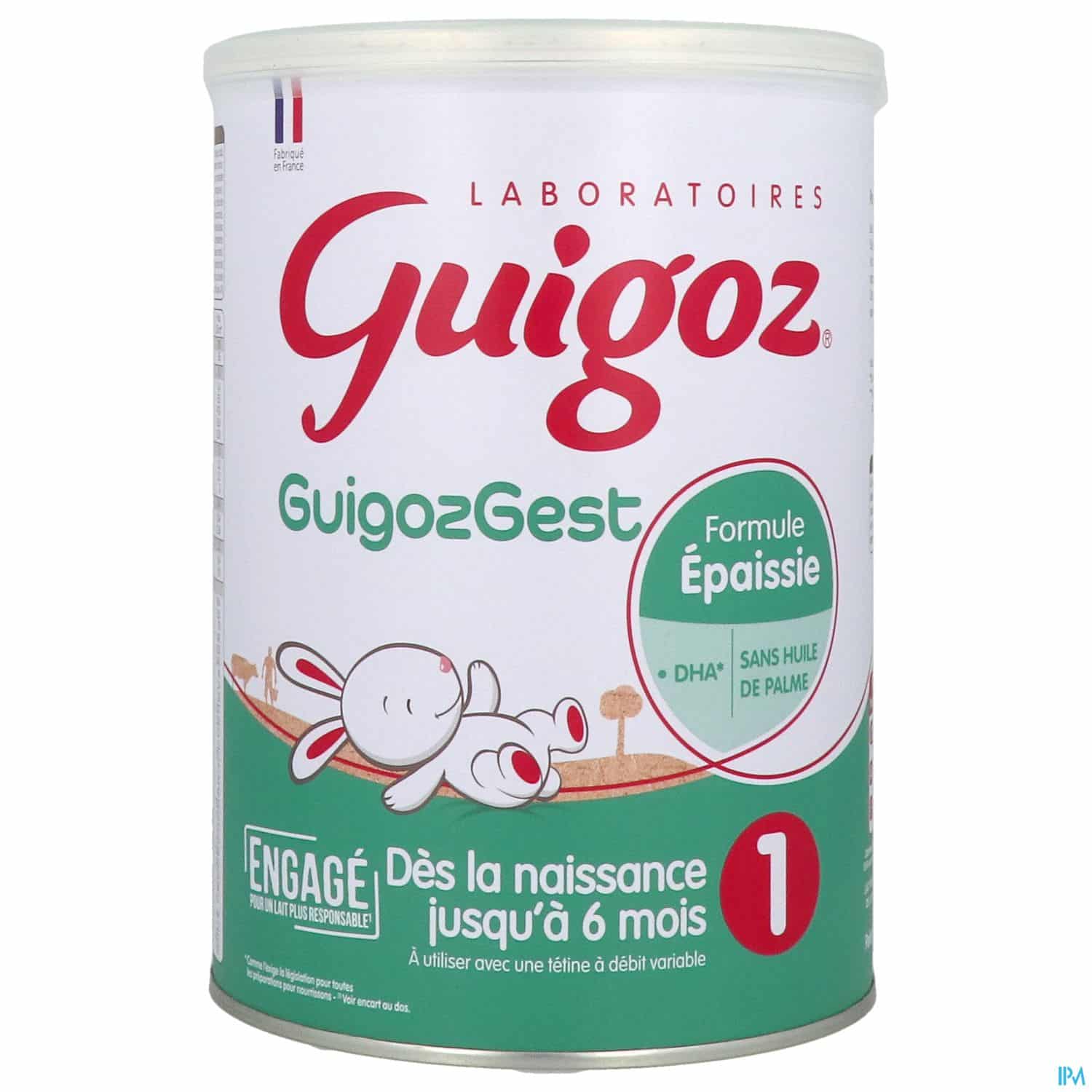 GUIGOZGEST LAIT 1AGE PDR 780G