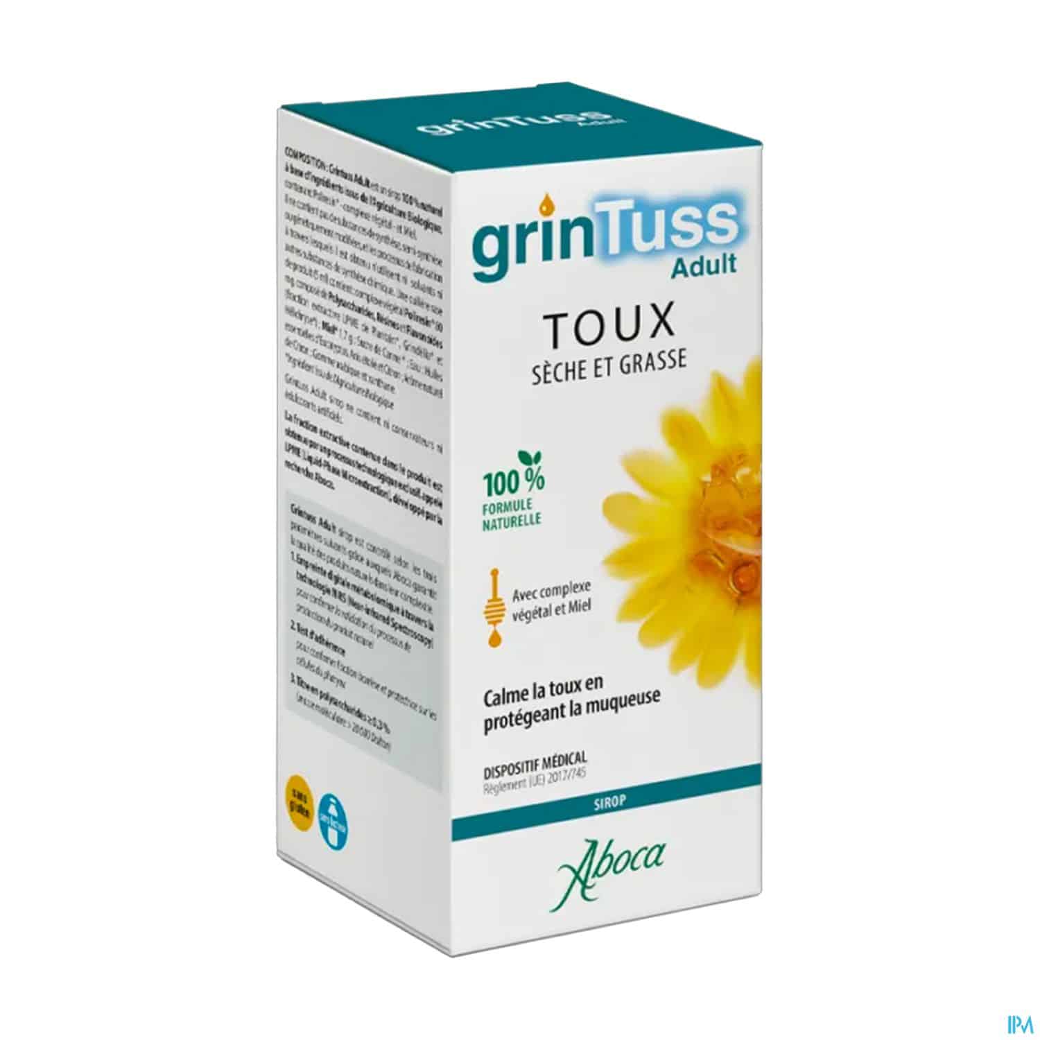 GRINTUSS TOUX SIROP AD 210G