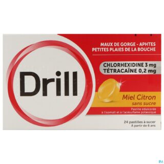 DRILL MIEL CITRON PAST S/S 24