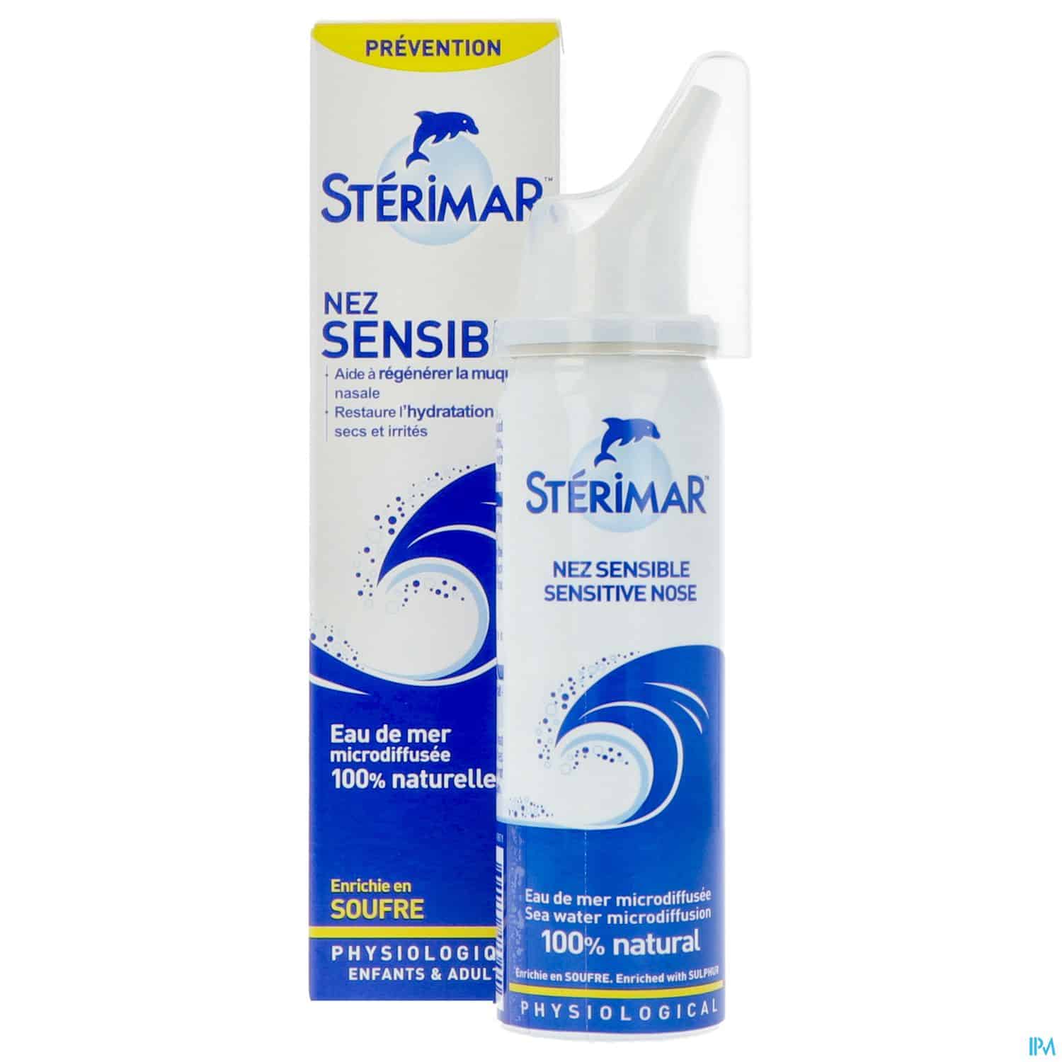 STERIMAR S NEZ SENSIBLE 50ML STERIMAR S NEZ SENSIBLE 50ML – Image 2