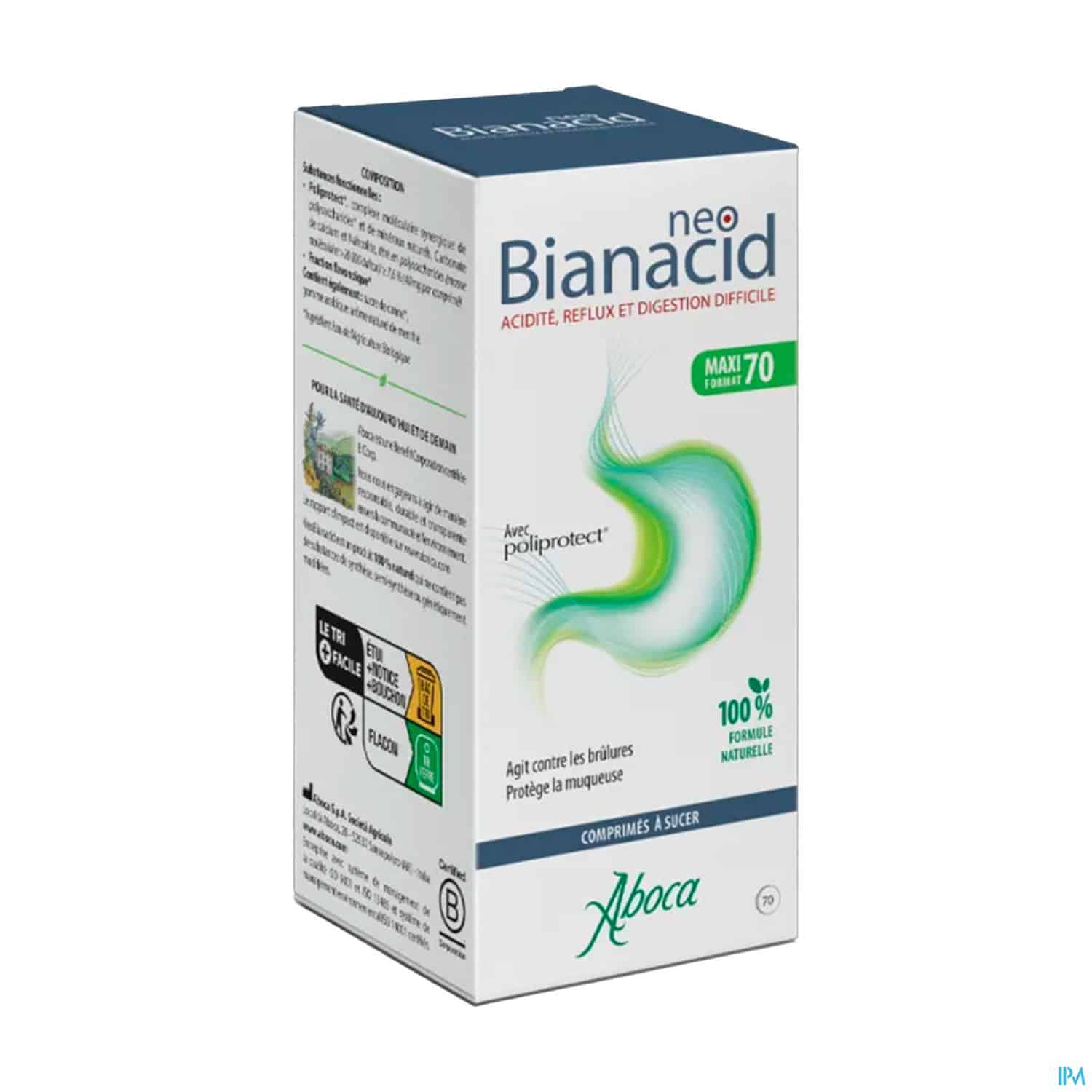 NEOBIANACID ACID REFLUX CPR CROQ70