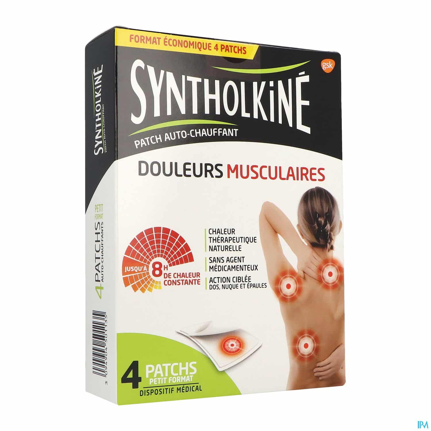 SYNTHOLKINE PATCH CHAUF PM 4 SYNTHOLKINE PATCH CHAUF PM 4 – Image 5