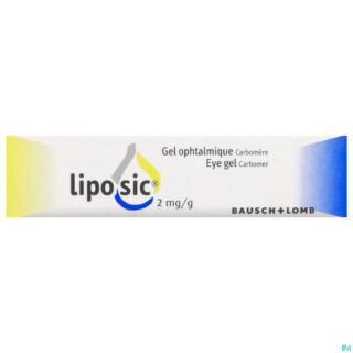 LIPOSIC 2MG/G GEL OPHT TUB 10G 1