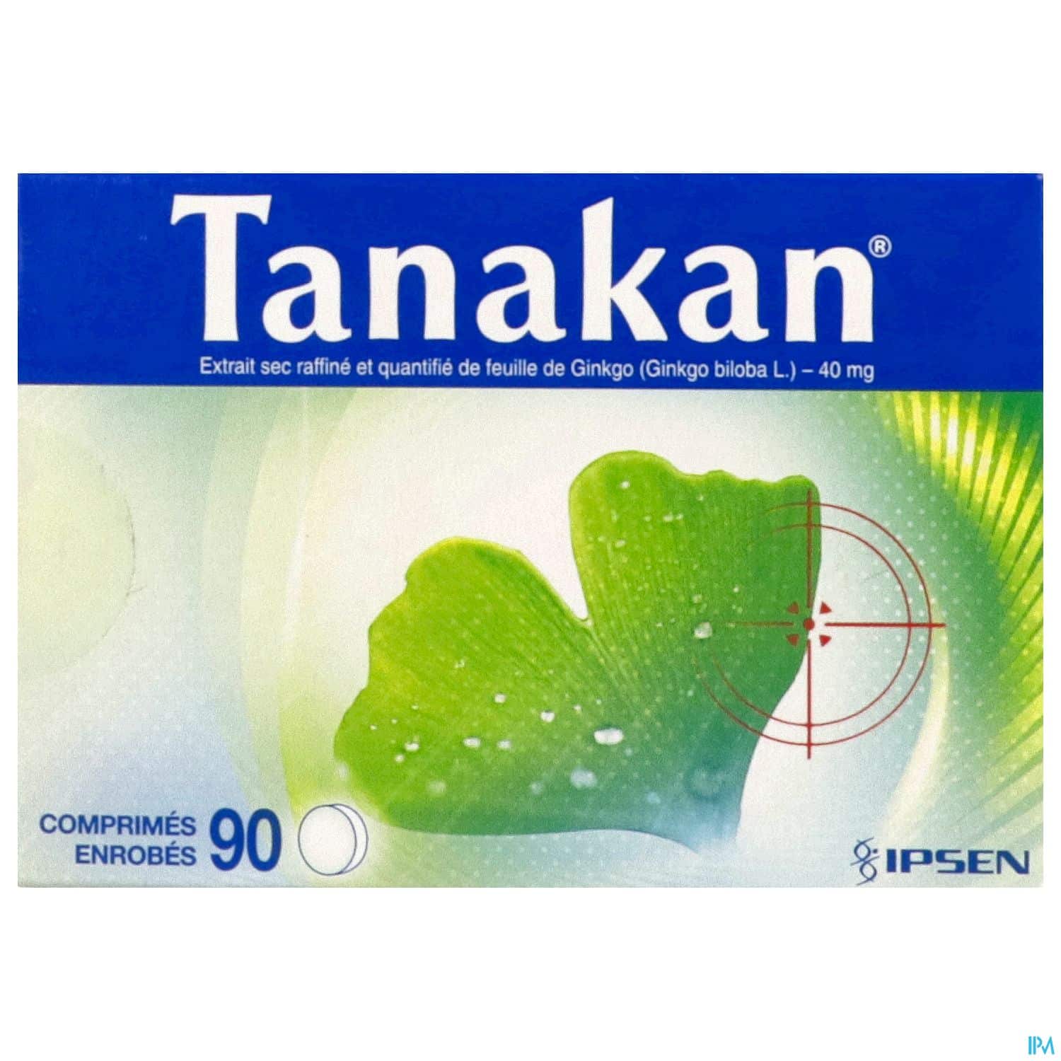 TANAKAN 40MG CPR 90