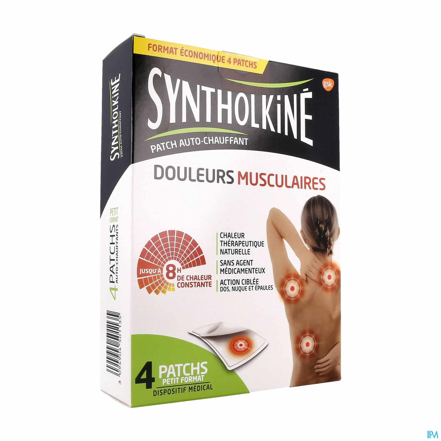 SYNTHOLKINE PATCH CHAUF PM 4 SYNTHOLKINE PATCH CHAUF PM 4 – Image 4