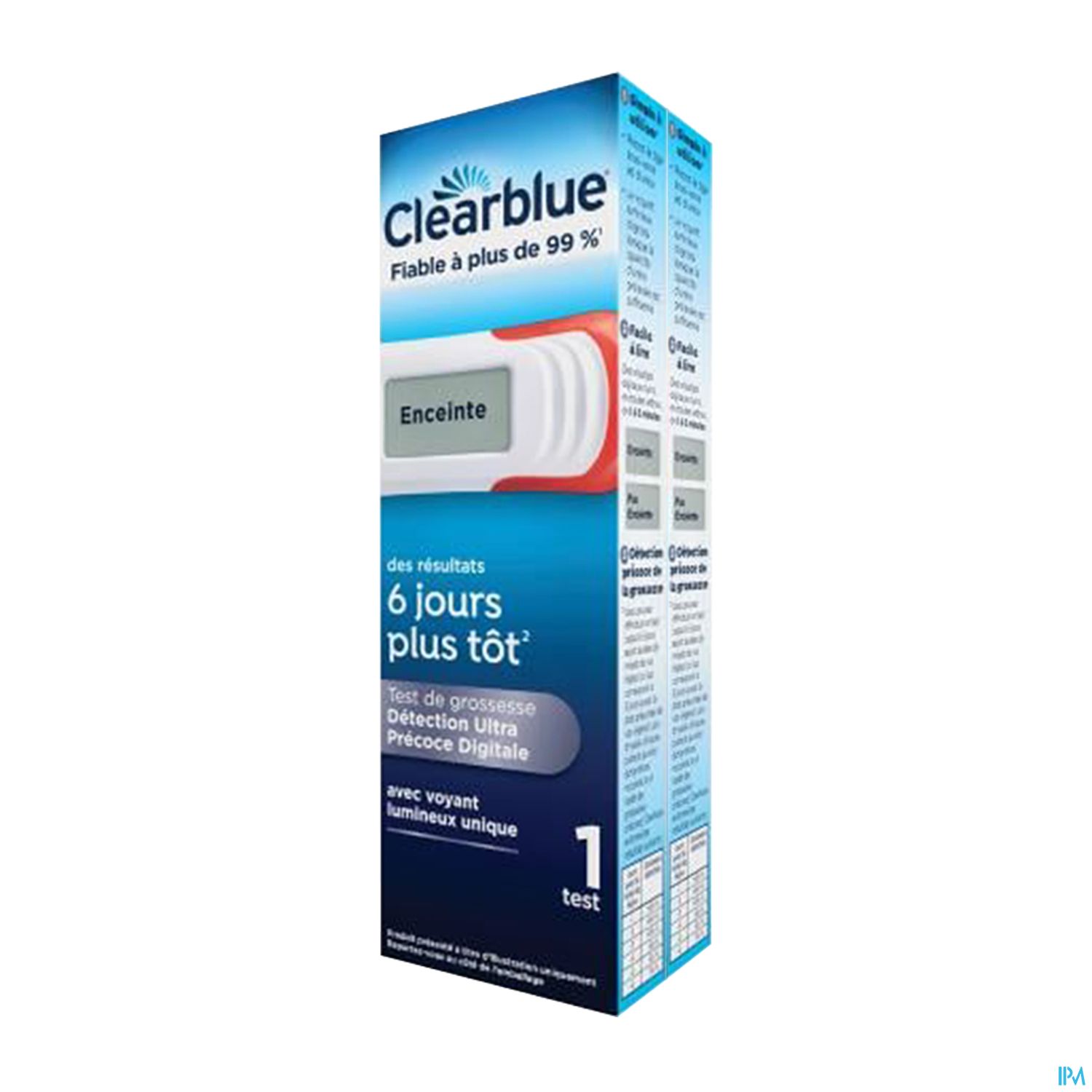CLEARBLUE TEST GROSS DET ULT PREC2