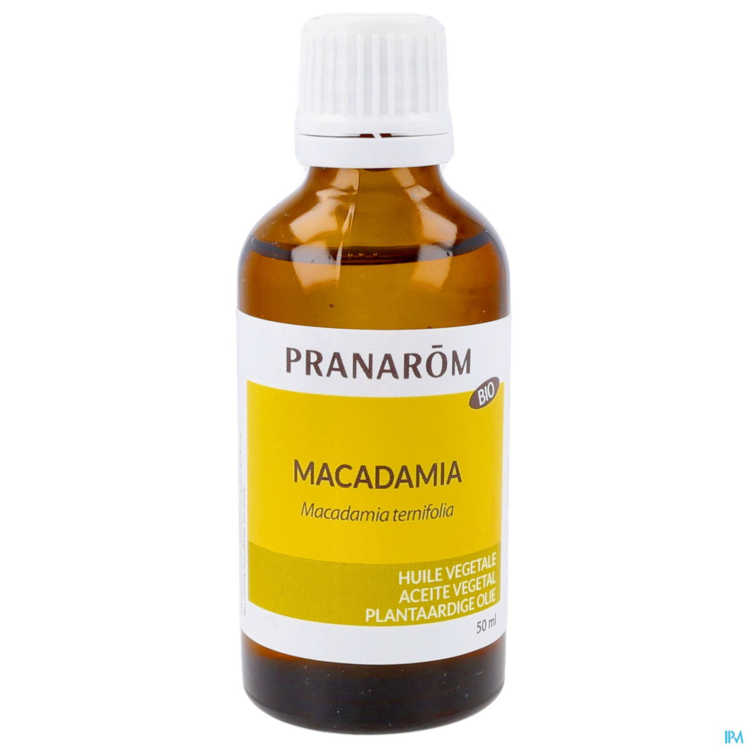 PRANAROM HV BIO MACADAMIA 50ML