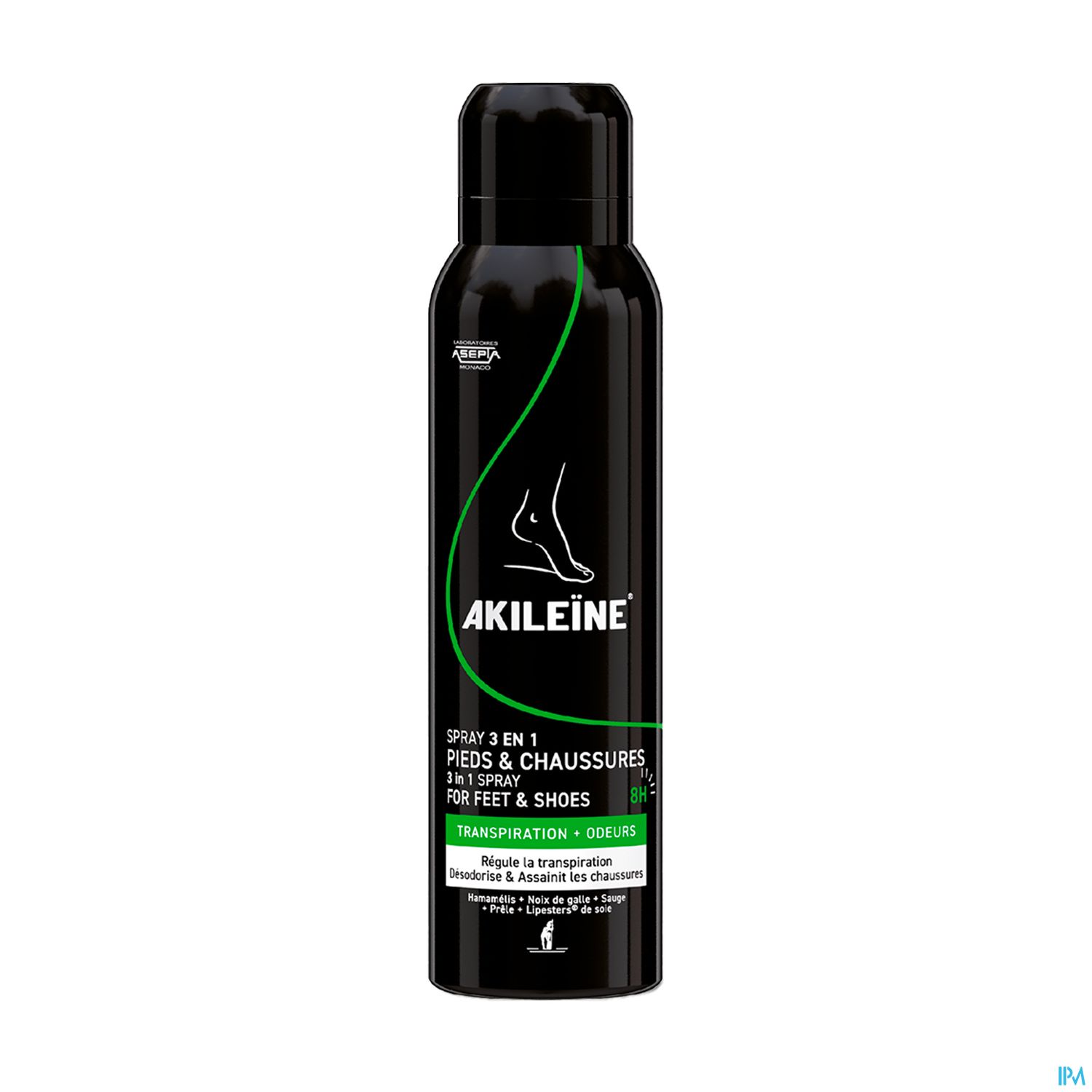 AKILEINE SPR PIED&CHAUS 3EN1 150ML