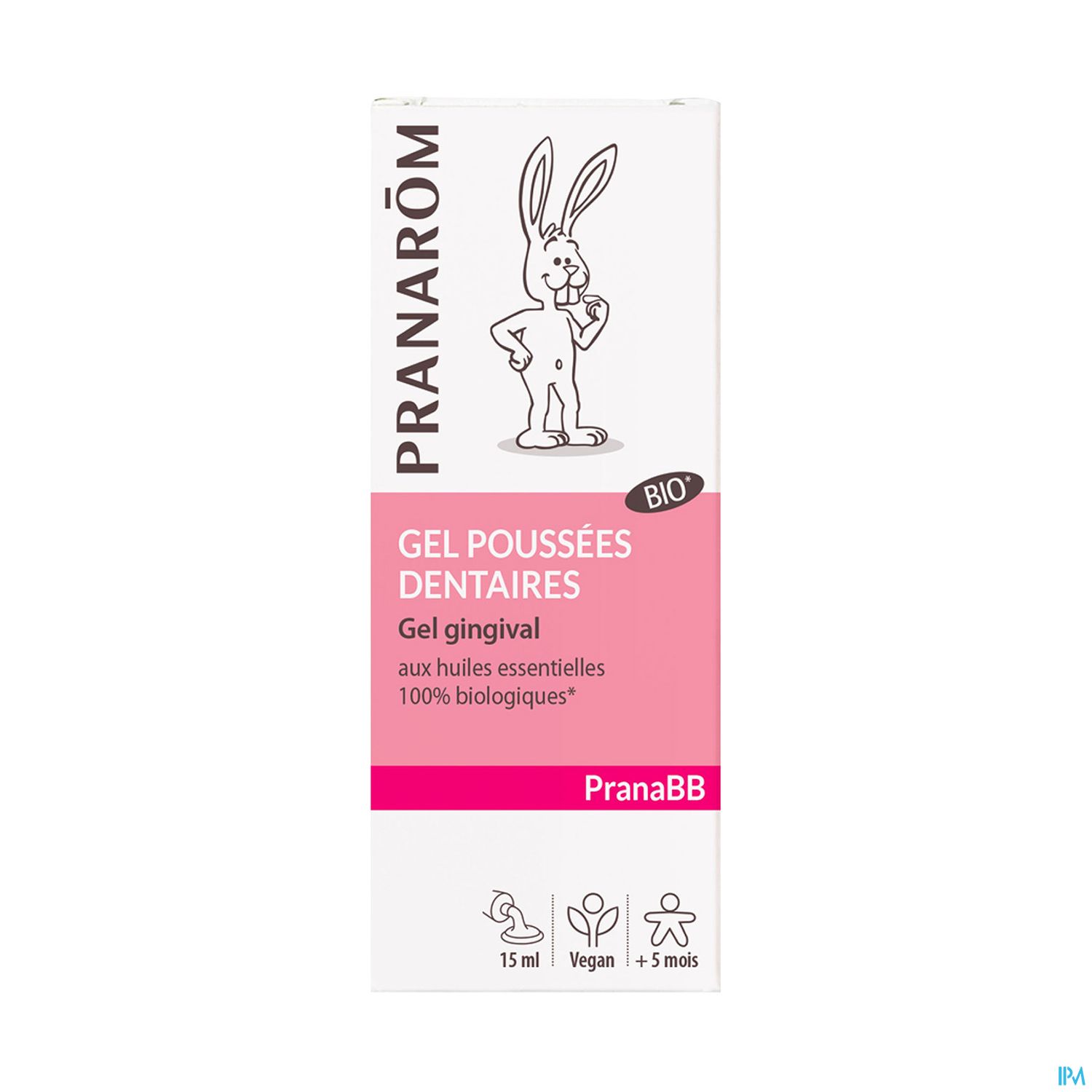 PRANAROM PRANABB GEL DENTAIRE 15ML