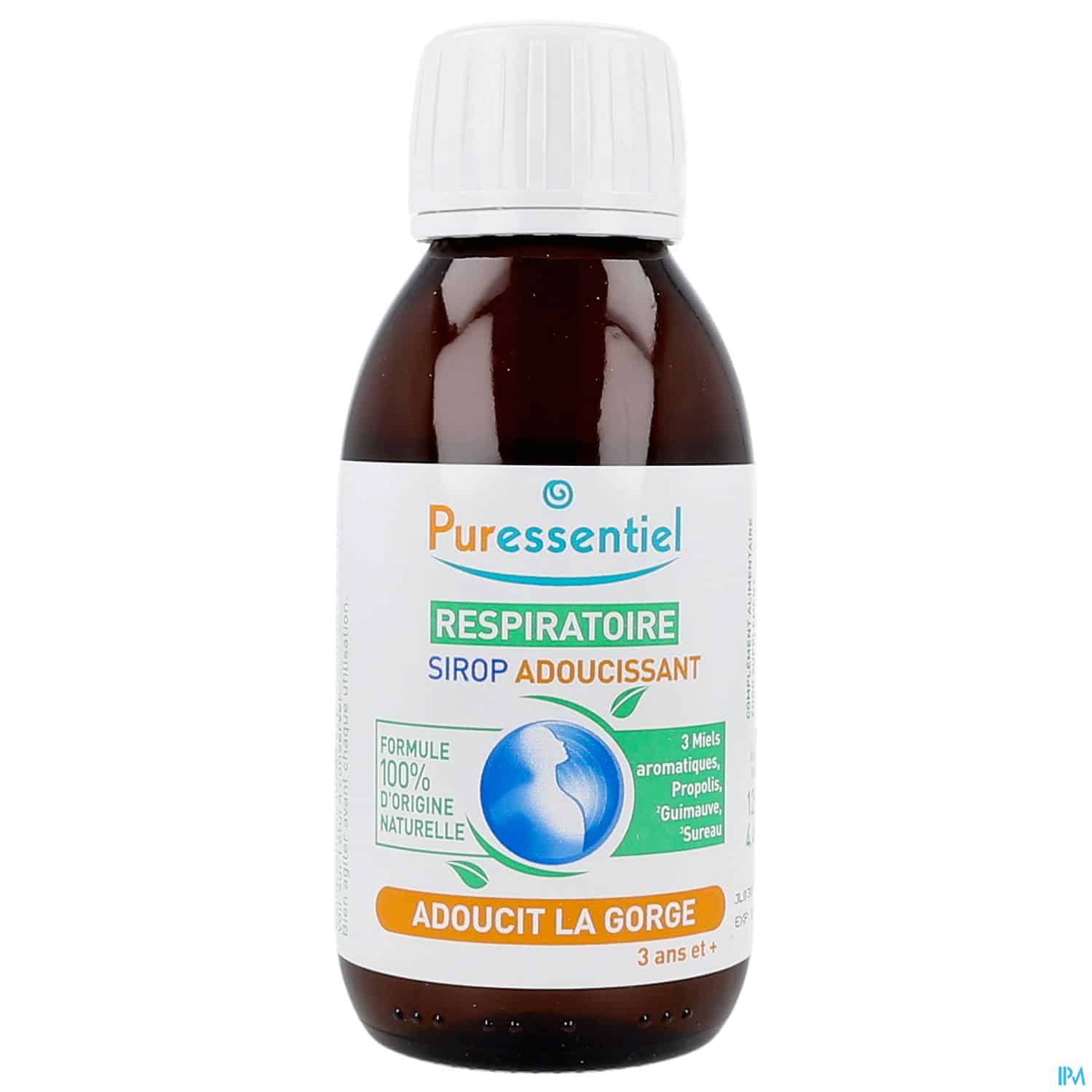 PURESSENTIEL RESP SIROP ADOUC125ML