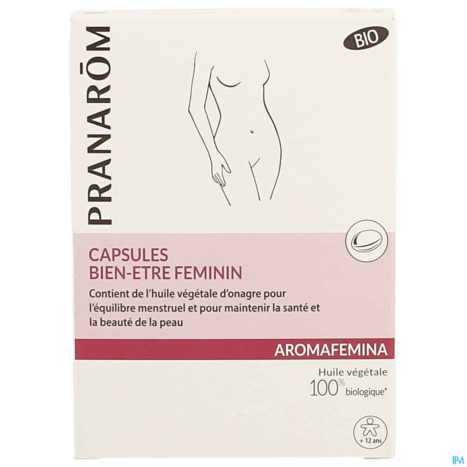 PRANAROM AROMAFEMINA B.ETRE CAP30