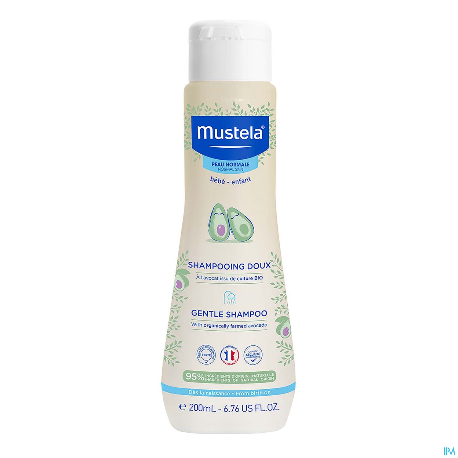 MUSTELA BB SH DOUX AVOCAT 200ML