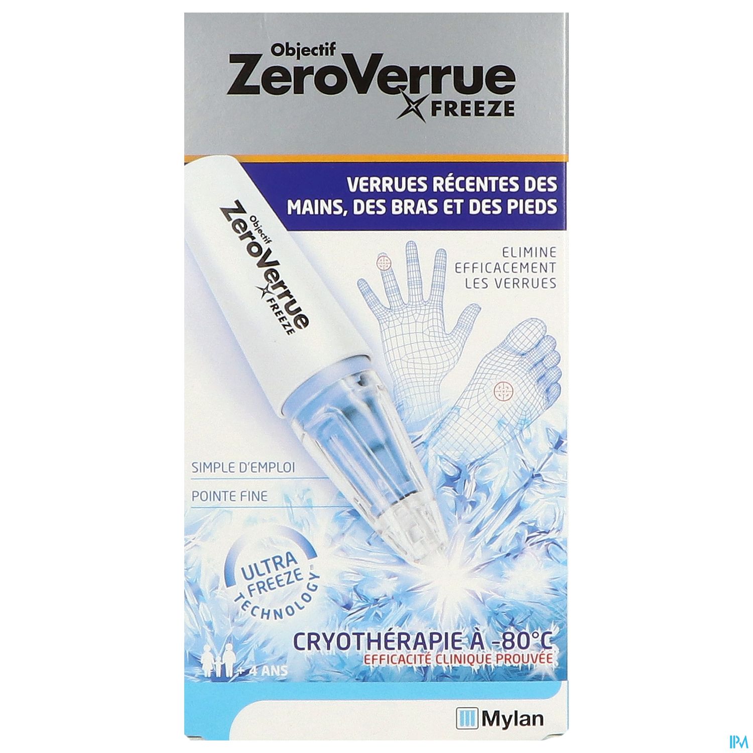 OBJECTIF ZEROVERRUE FREEZE 7,5G