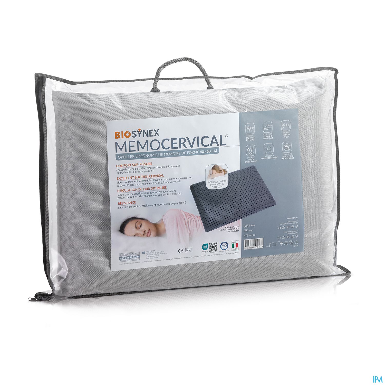 BIOSYNEX OREILL MEMOCERVICAL GRIS