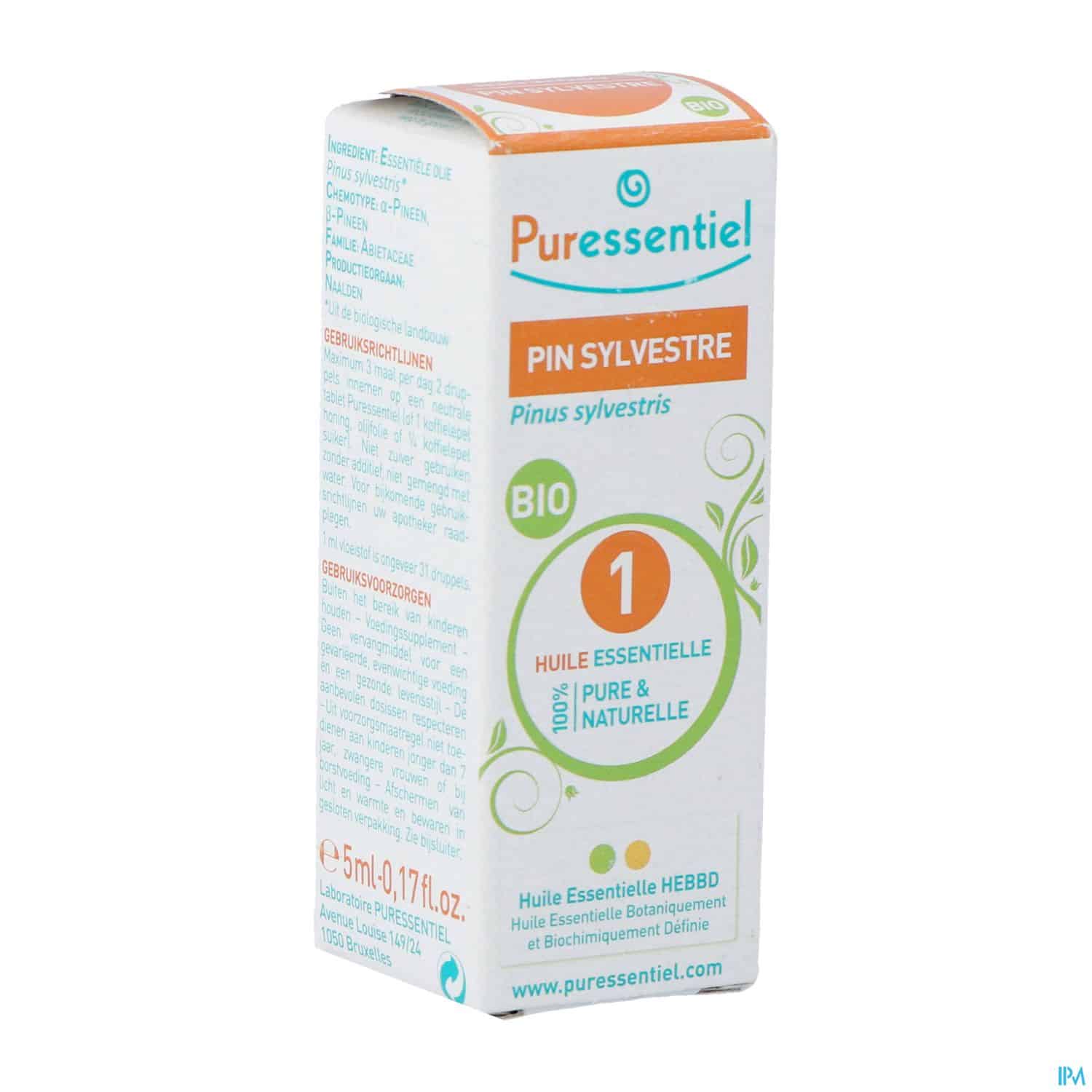 PURESSENTIEL HE BIO PIN SYLV5ML