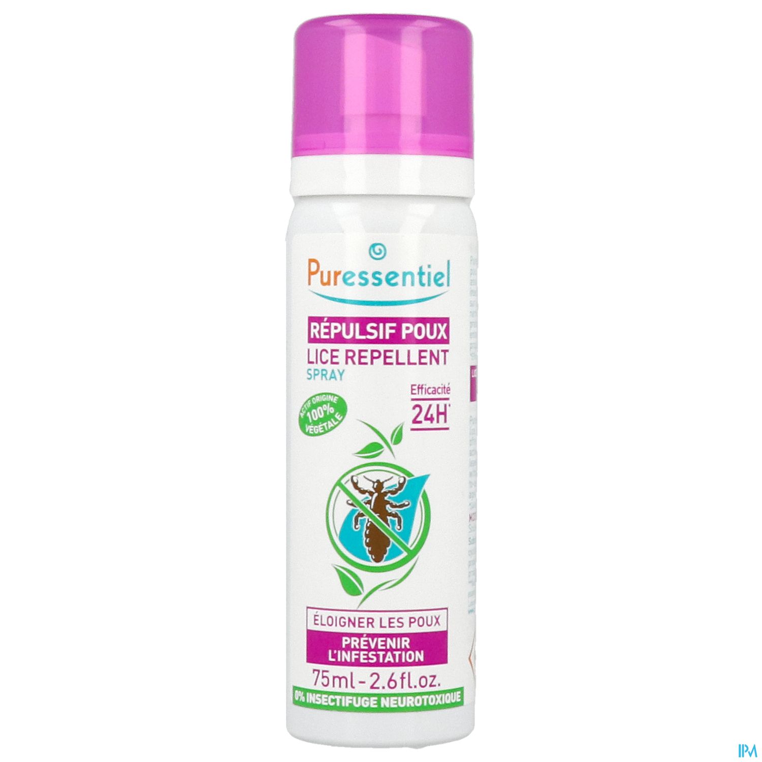 PURESSENTIEL REPULS POUX SPR 75ML PURESSENTIEL REPULS POUX SPR 75ML – Image 2