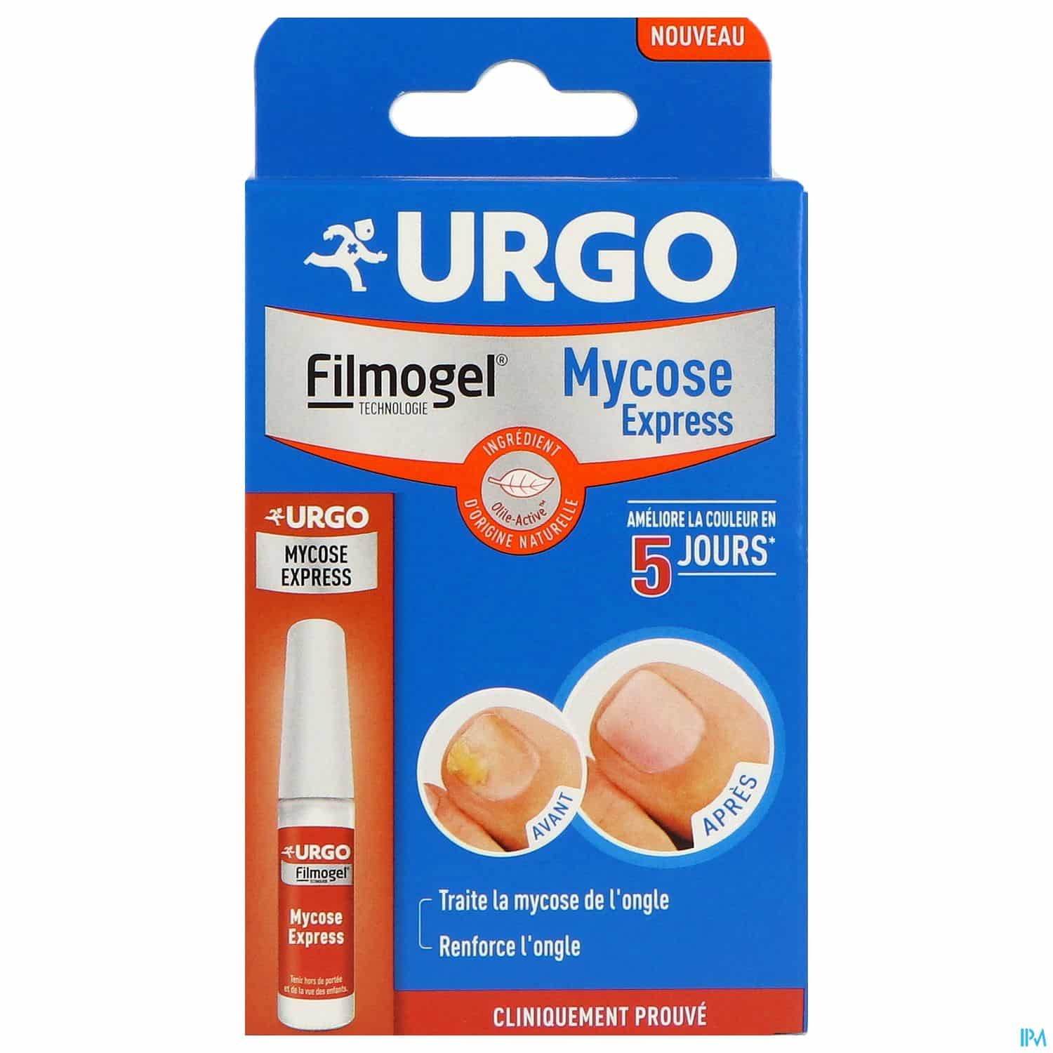 URGO FILMOGEL MYCOSE EXPRESS 4ML