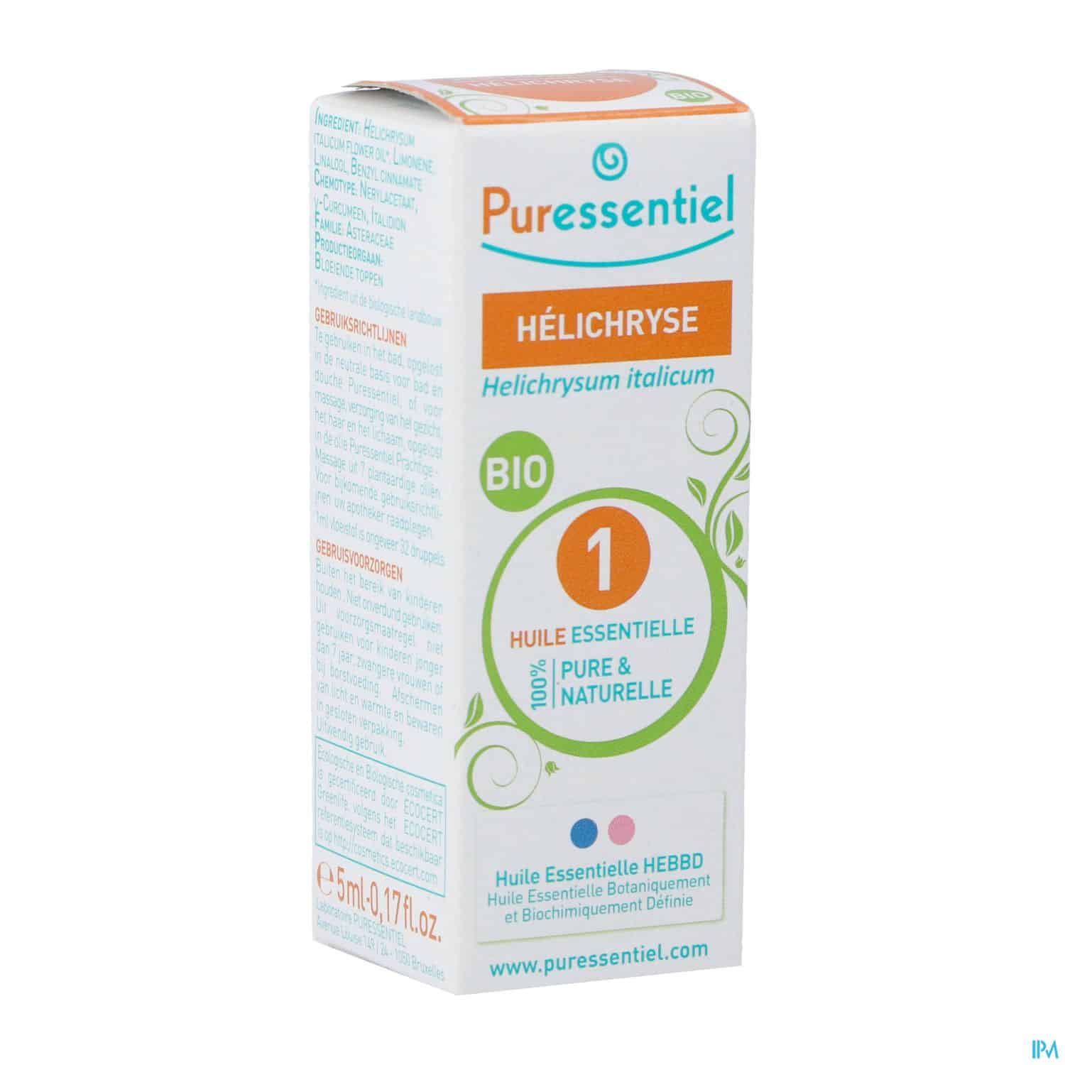 PURESSENTIEL HE BIO HELICHRY5ML