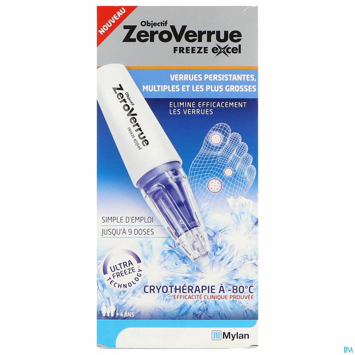 OBJECTIF ZEROVERRUE FREEZE EXCEL