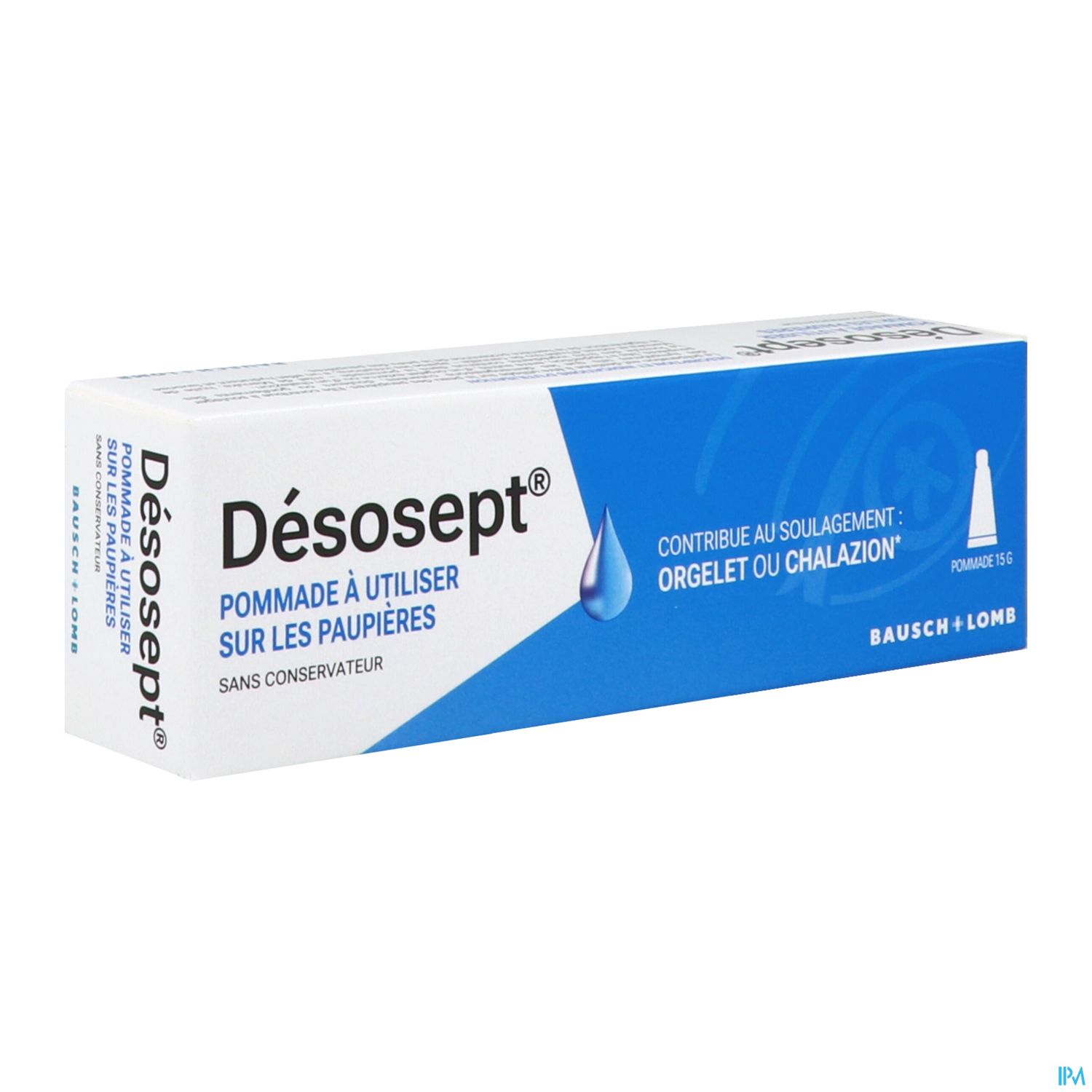 DESOSEPT POMMADE OPHTALMIQ 15G