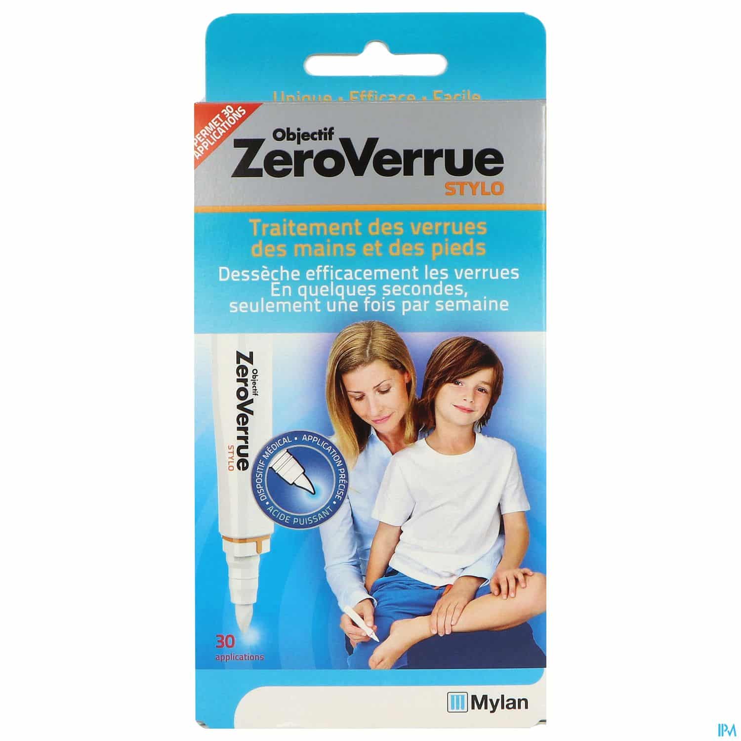 OBJECTIF ZEROVERRUE STYLO 3ML