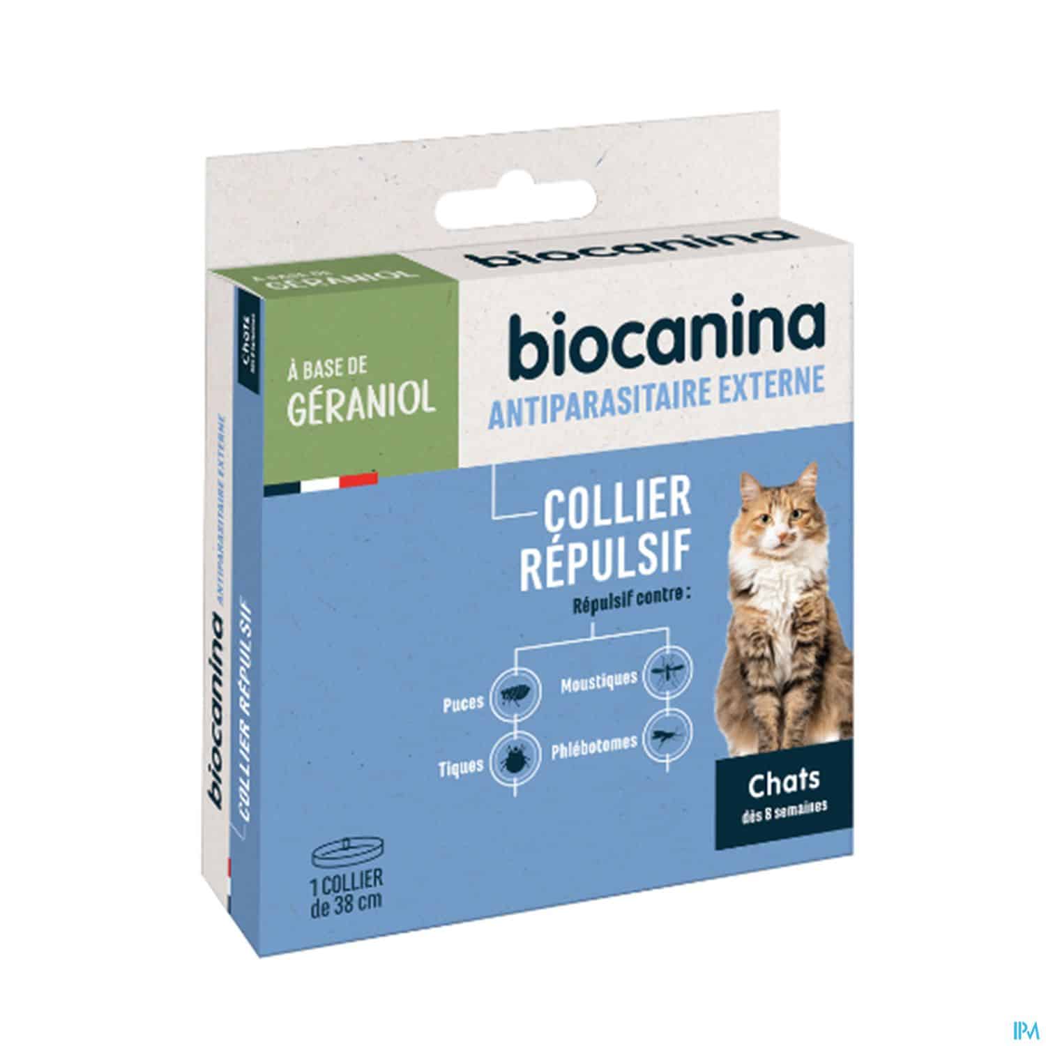 BIOCANINA COLL REPULSIF CHAT