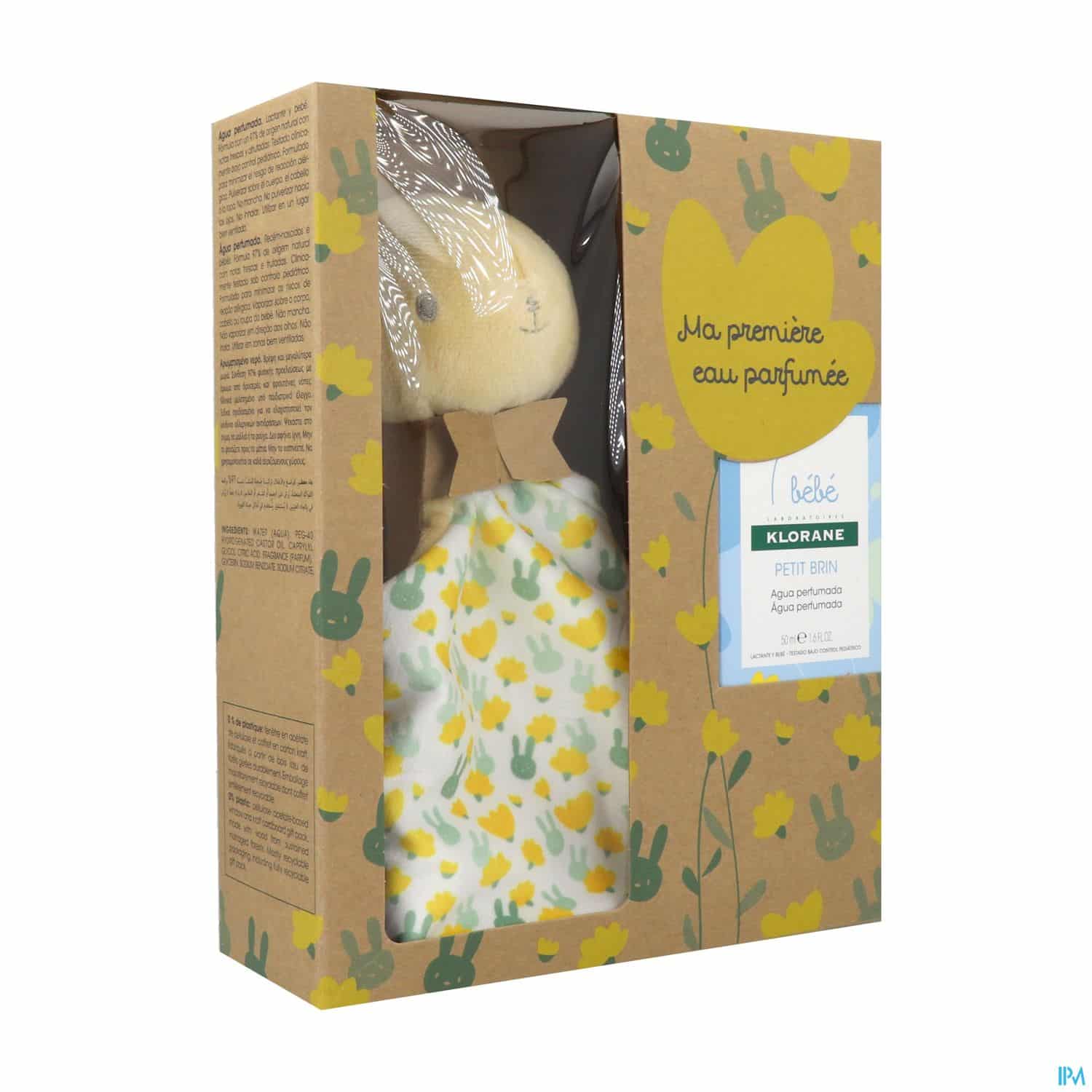 KLORANE BB COFFRET LAPIN 2023