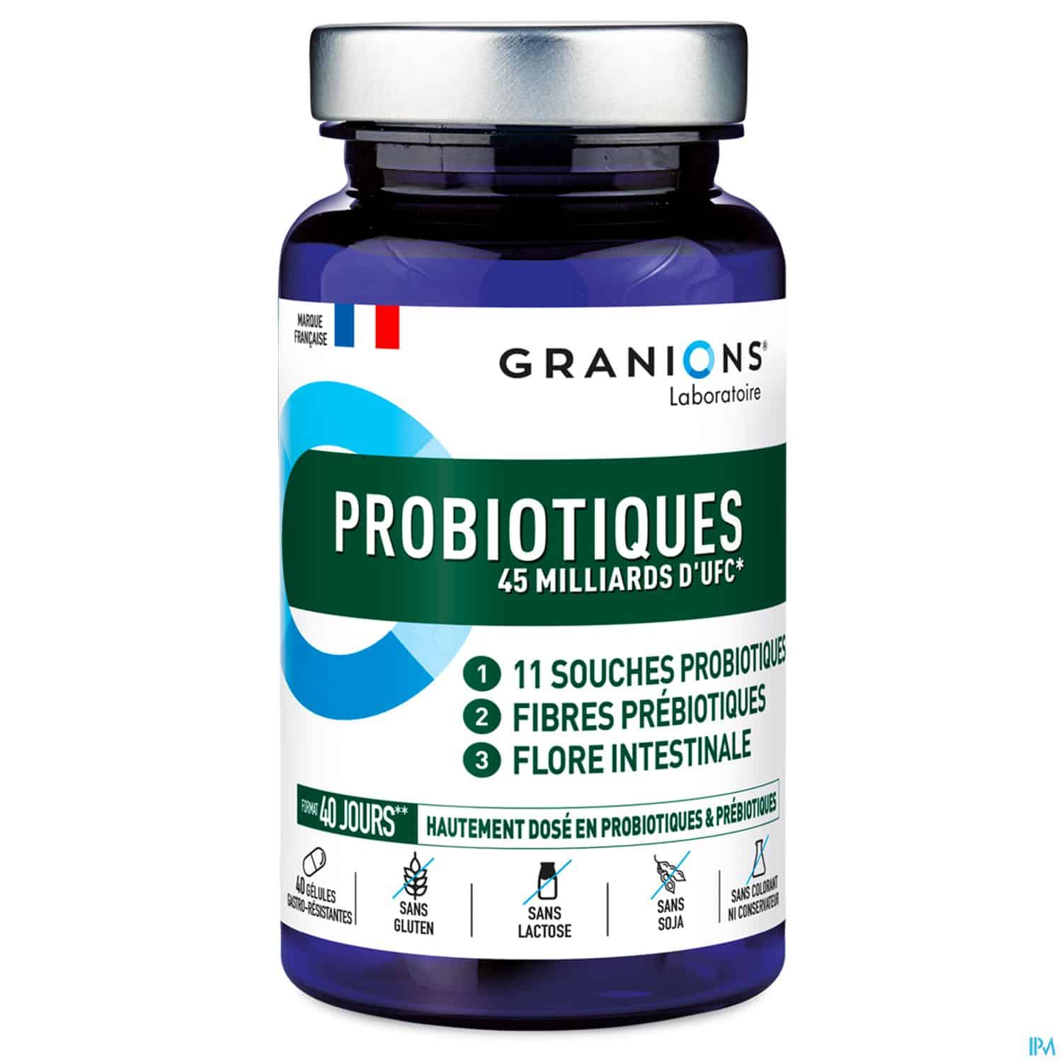 GRANIONS PROBIOTIQUES GELUL 40 GRANIONS PROBIOTIQUES GELUL 40 – Image 2
