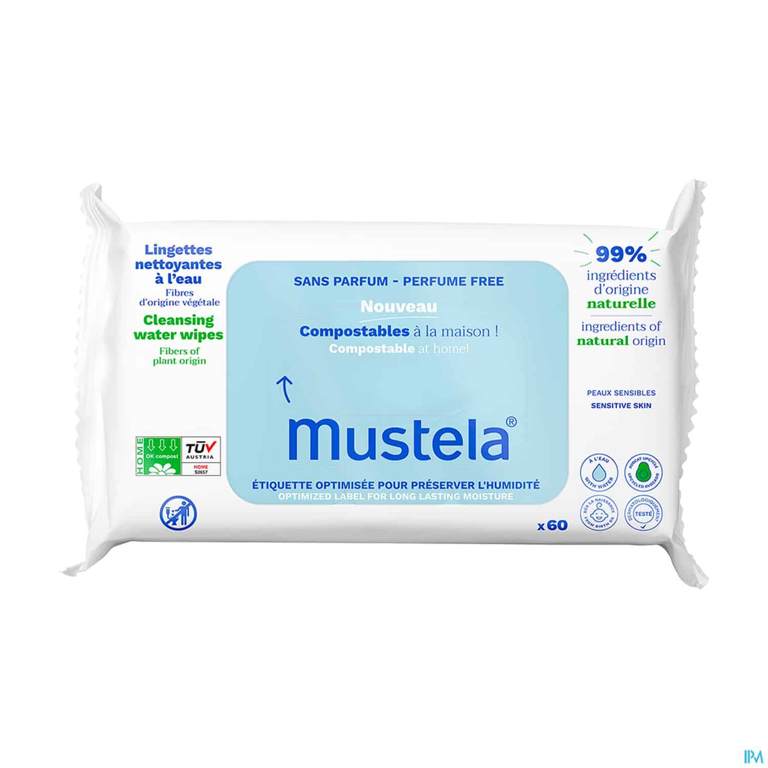 MUSTELA BB LING NET COMP S/PARF 60