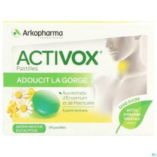 ACTIVOX PAST MENT/EUCA S/SUC 24