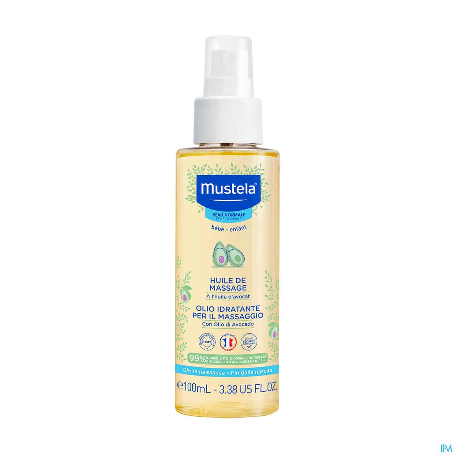 MUSTELA BB HLE MASSAGE PN SPR 100