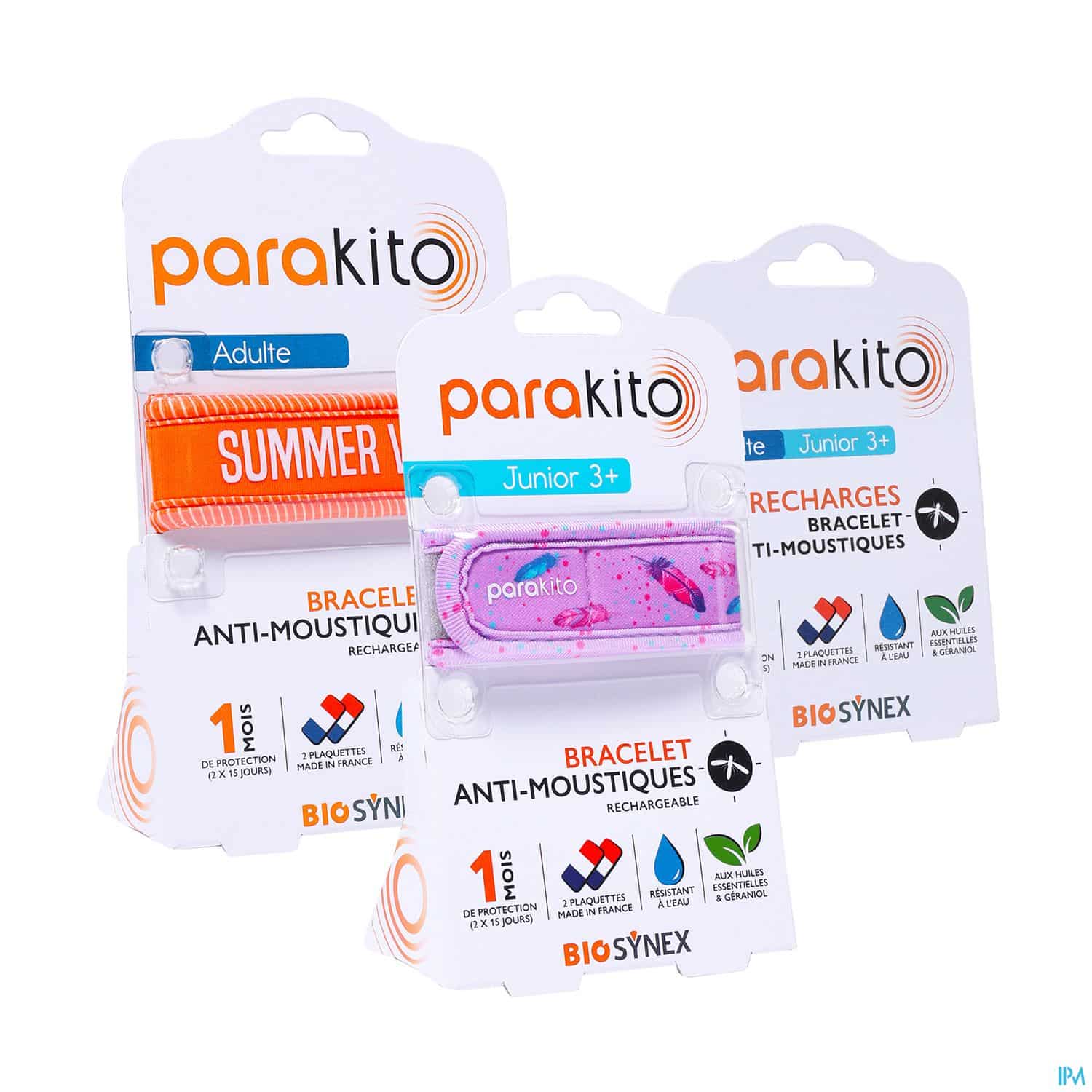 BRACEL PARAKITO AD BLANC