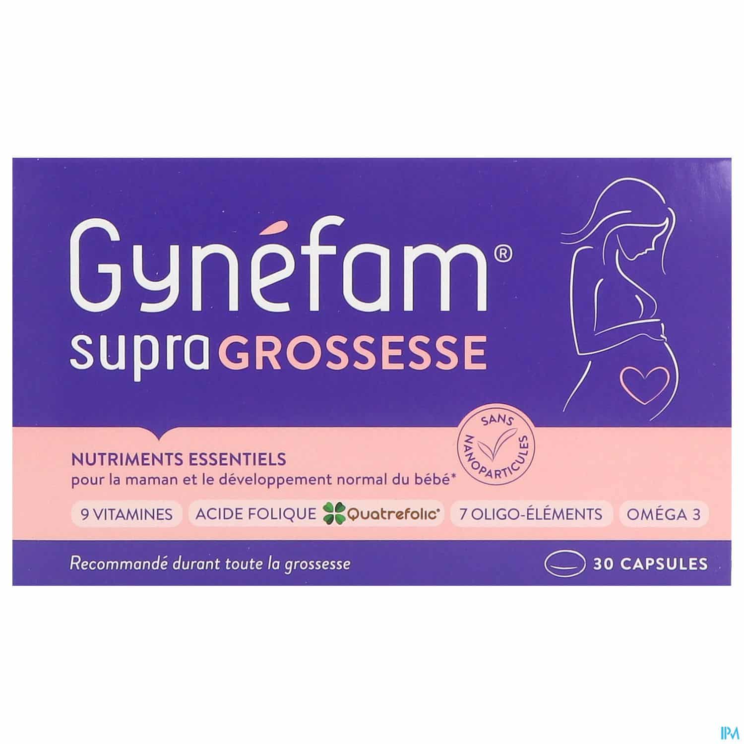 GYNEFAM SUPRA GROSSESSE CAPS 30