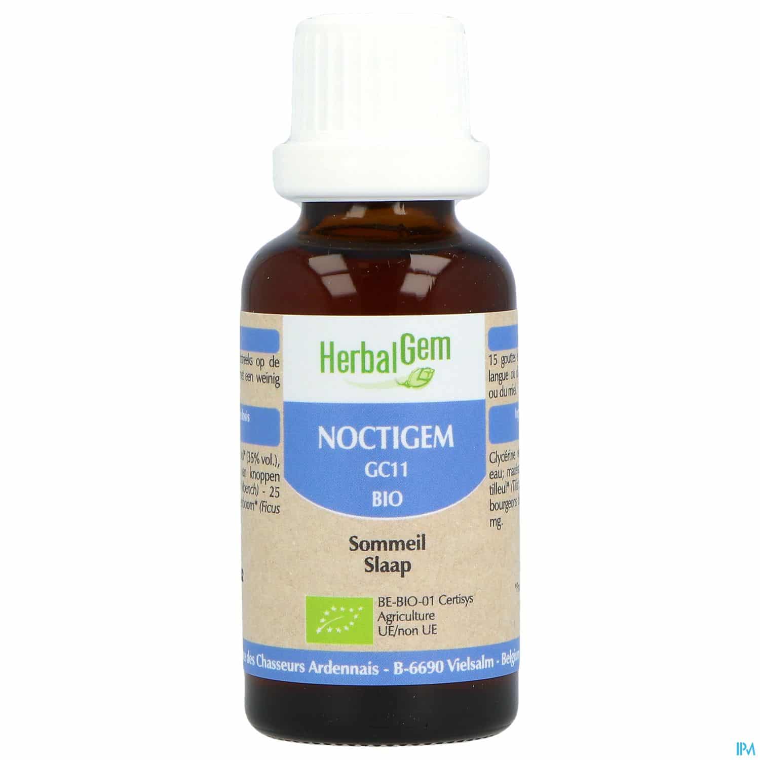 HERBALGEM NOCTIGEM BIO 30ML HERBALGEM NOCTIGEM BIO 30ML – Image 4