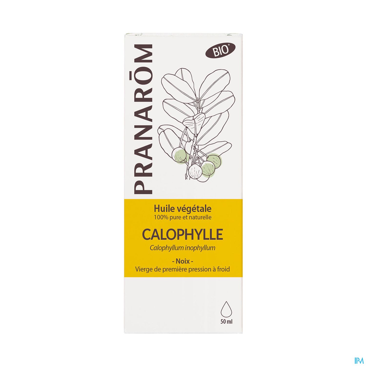 PRANAROM HV BIO CALOPHYLLE 50ML