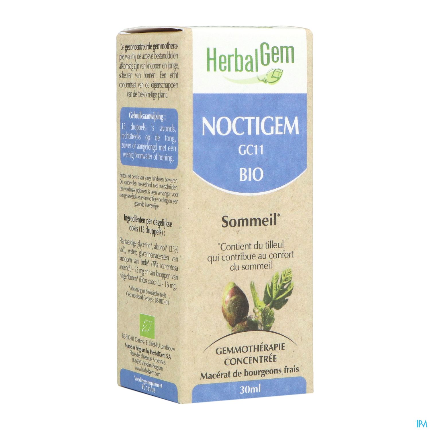 HERBALGEM NOCTIGEM BIO 30ML HERBALGEM NOCTIGEM BIO 30ML – Image 13