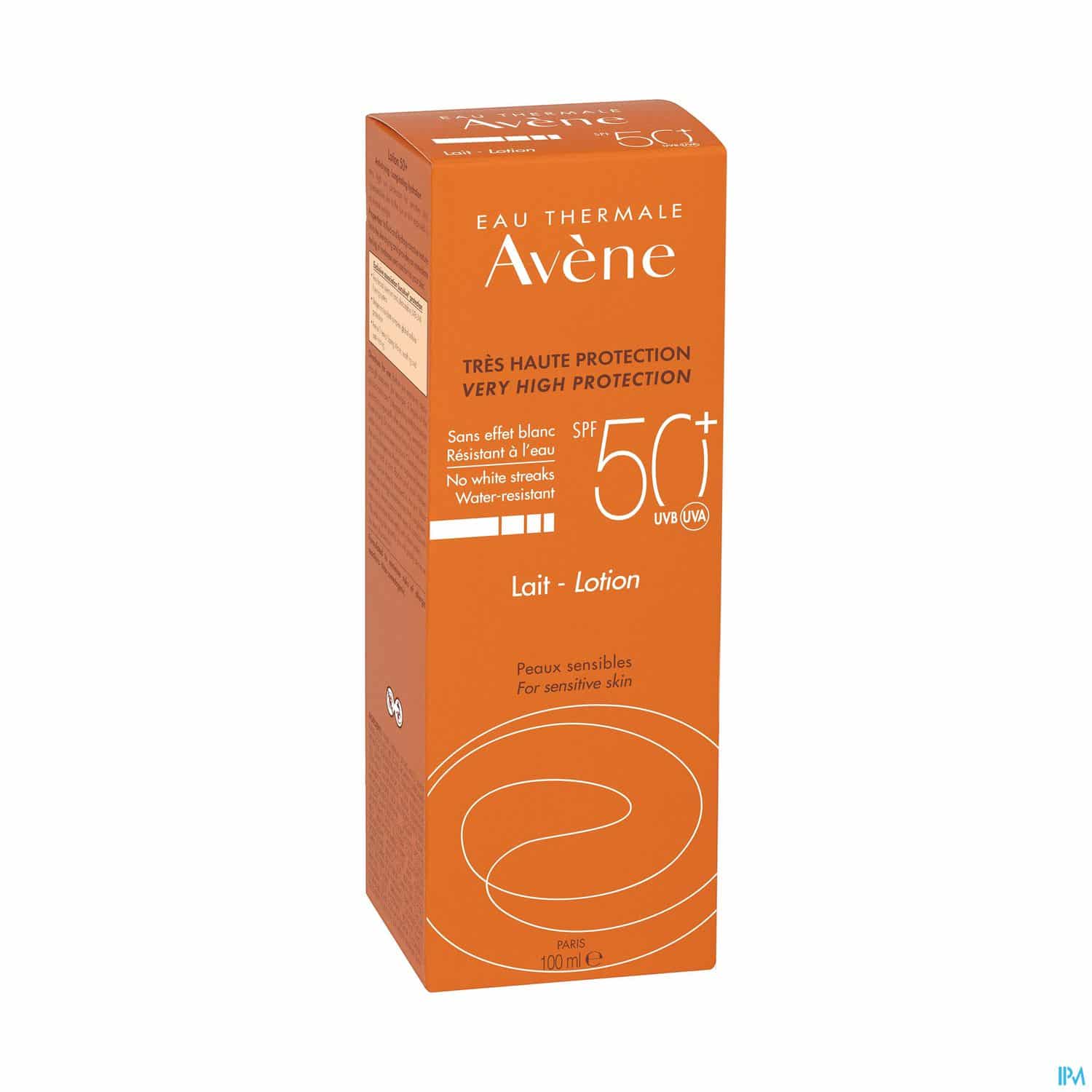 AVENE SOL SPF50+ LAIT 100ML. AVENE SOL SPF50+ LAIT 100ML.