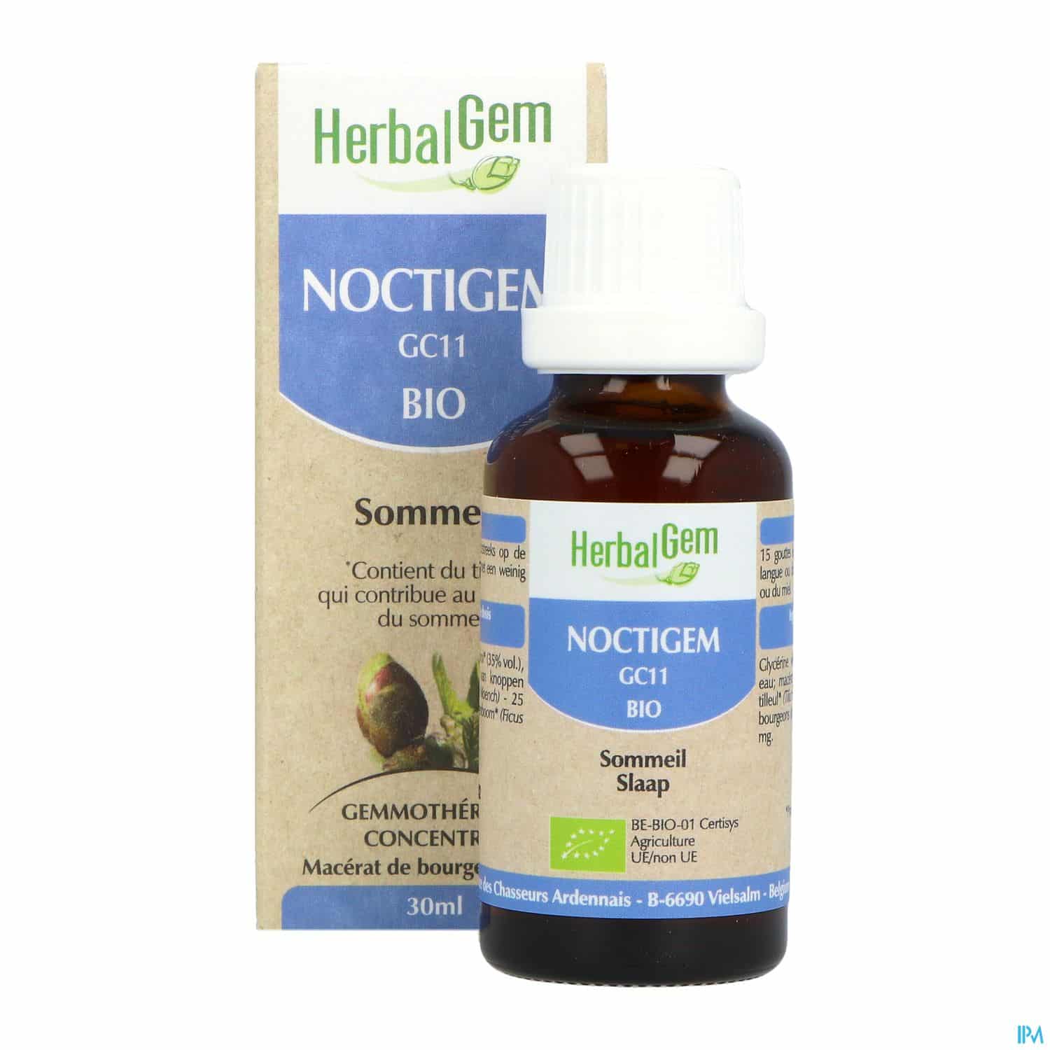 HERBALGEM NOCTIGEM BIO 30ML HERBALGEM NOCTIGEM BIO 30ML – Image 8