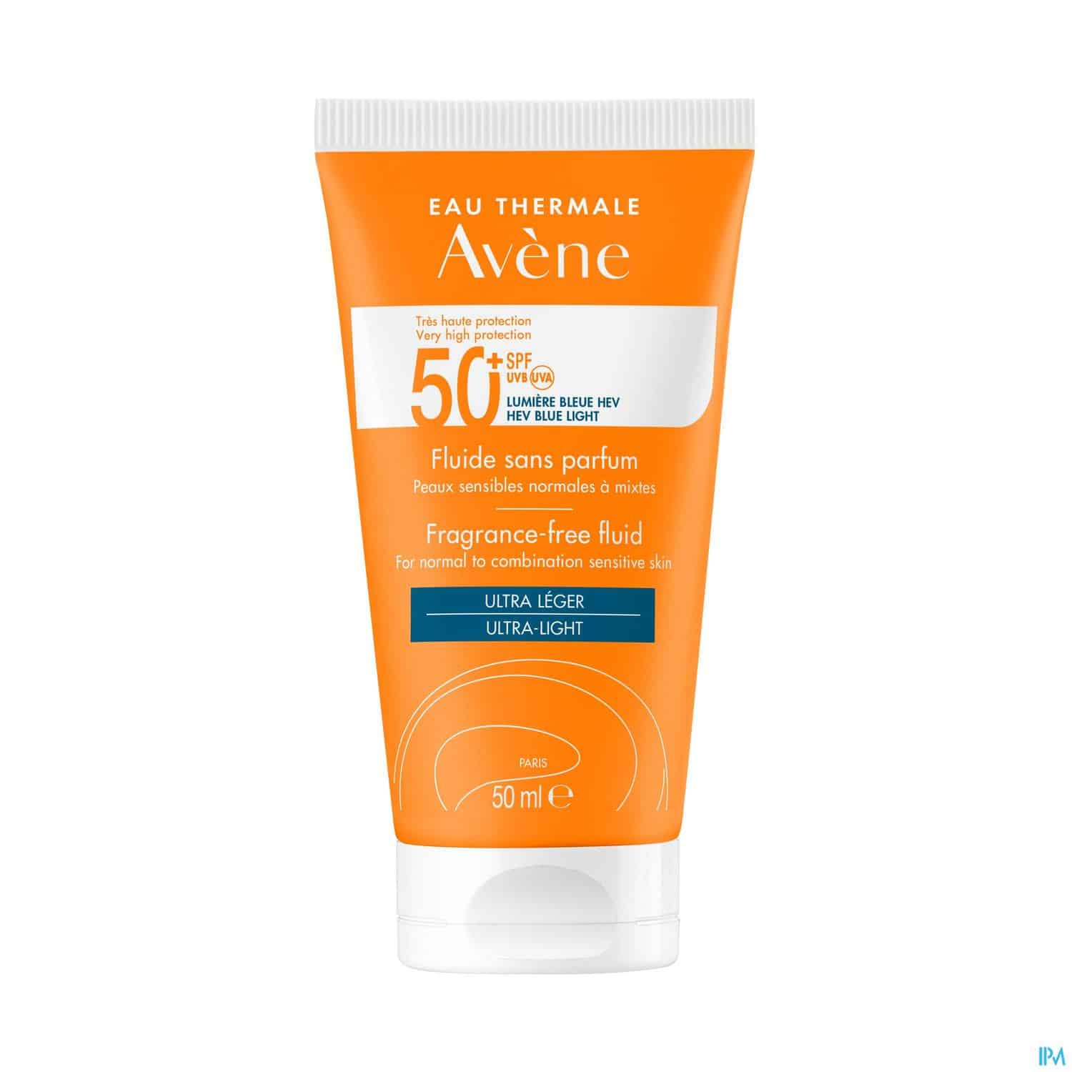 AVENE SOL SPF50+ FLUID S/PARF 50ML AVENE SOL SPF50+ FLUID S/PARF 50ML – Image 7
