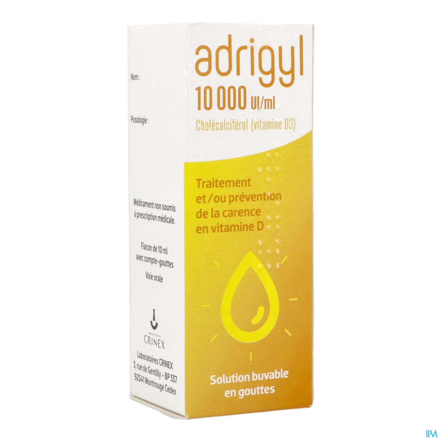 ADRIGYL 10 000UI/ML SOL BUV 10ML ADRIGYL 10 000UI/ML SOL BUV 10ML – Image 2