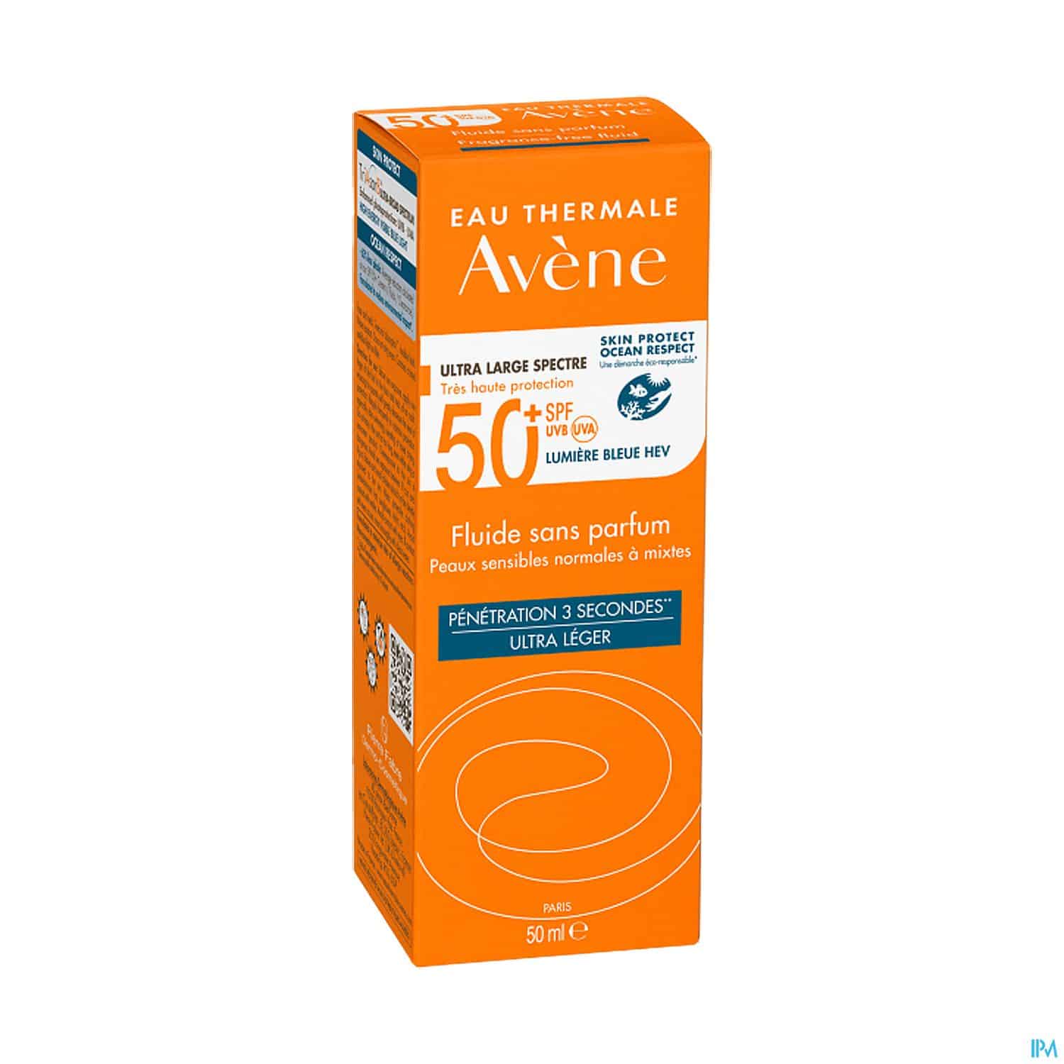 AVENE SOL SPF50+ FLUID S/PARF 50ML AVENE SOL SPF50+ FLUID S/PARF 50ML – Image 9